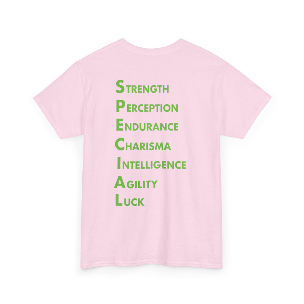 Fallout Inspired "My Mom Thinks I'm S.P.E.C.I.A.L." Graphic T-Shirt