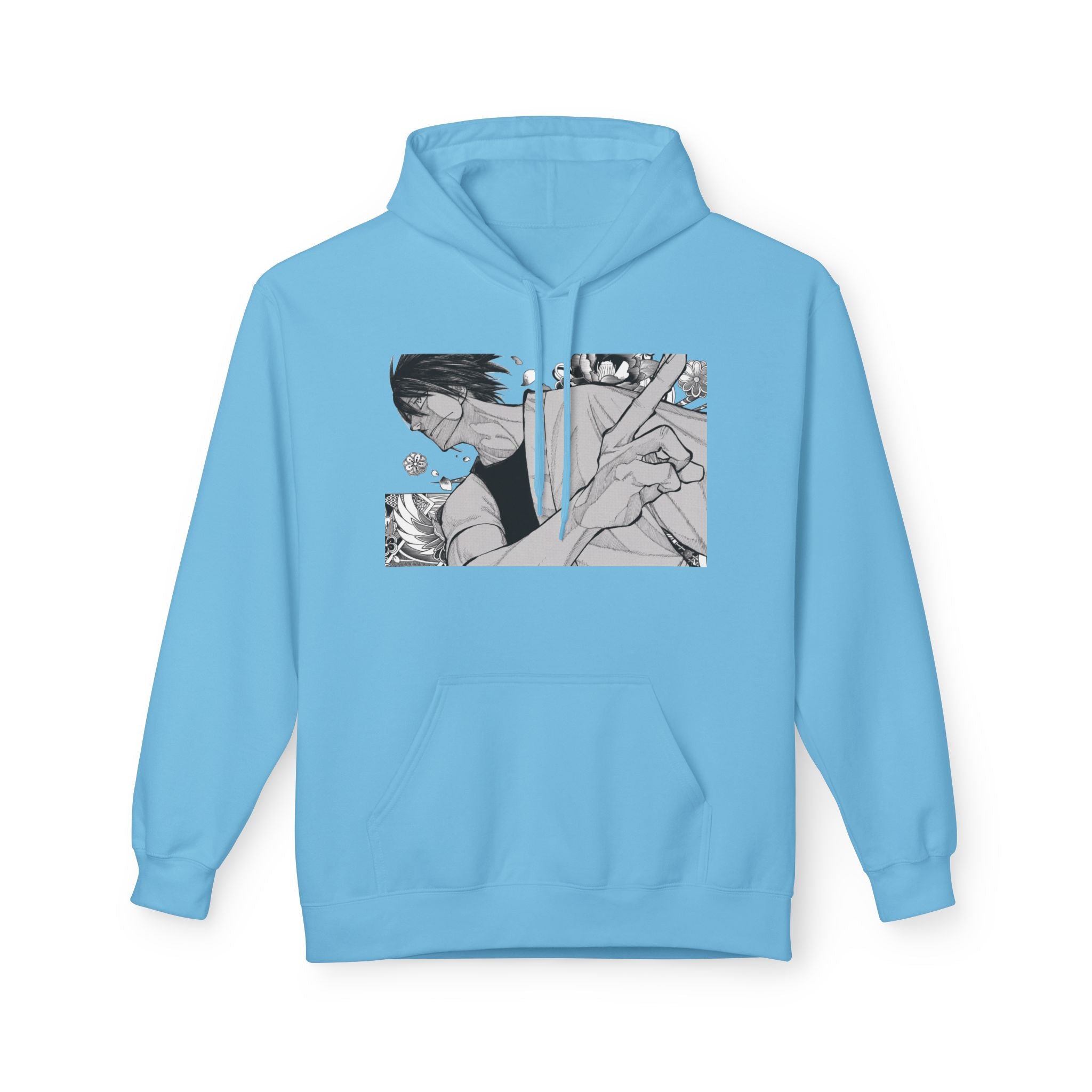 Benimaru 'Destroyer God' Manga Midweight Softstyle Fleece Hoodie
