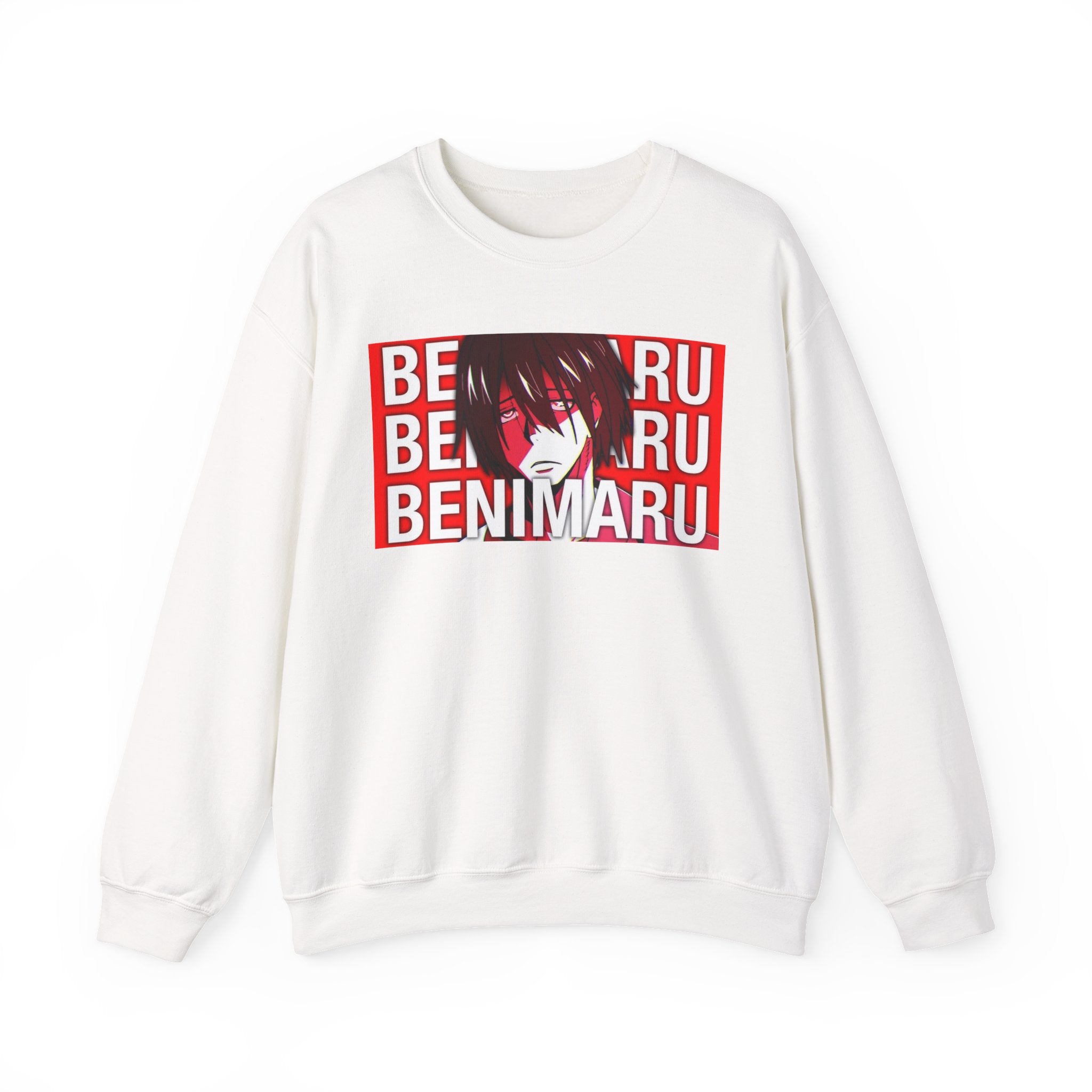 Benimaru Sweatshirt — ''Doppelganger" Graphic Crewneck