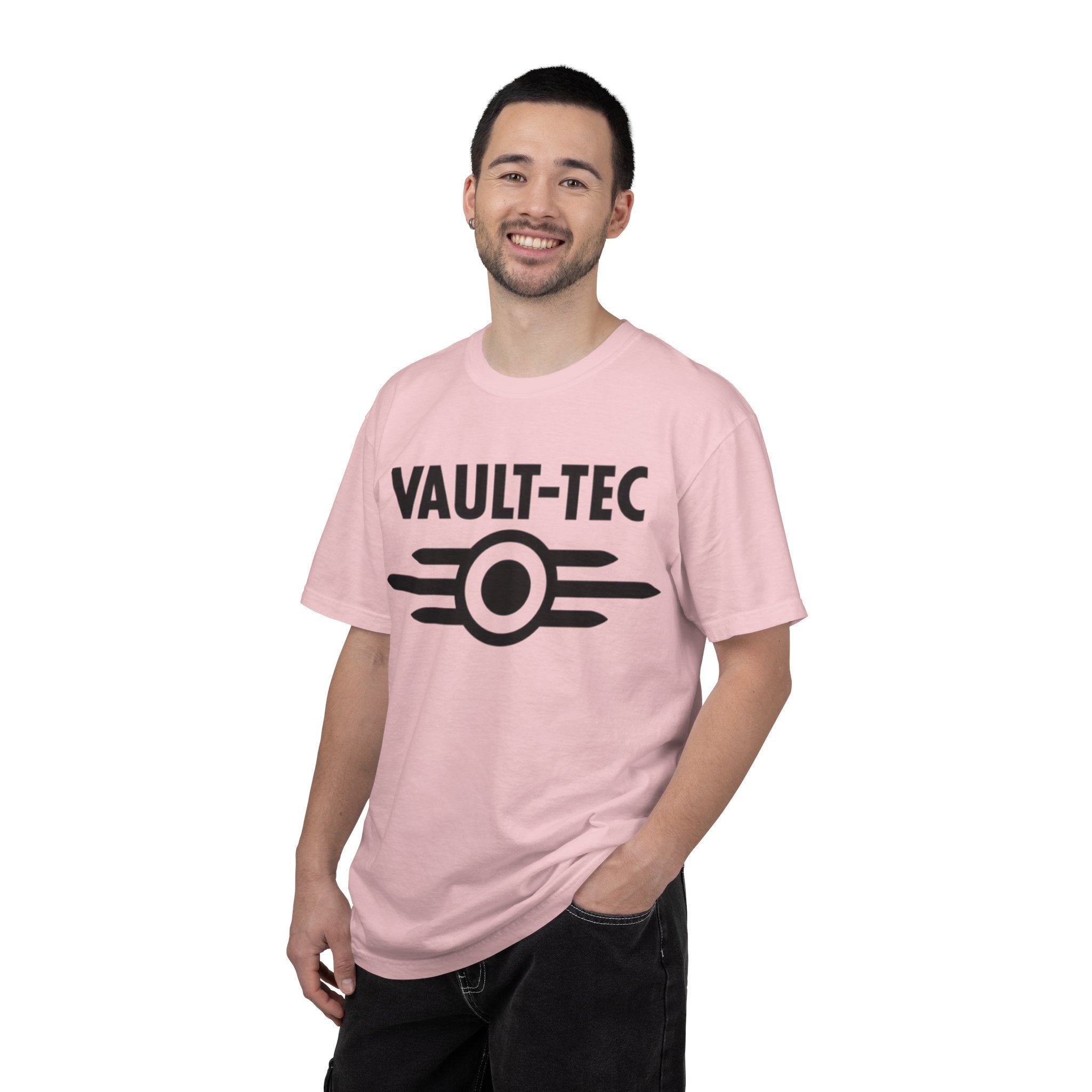 Vault-Tec Logo — Retro Gaming T-Shirt