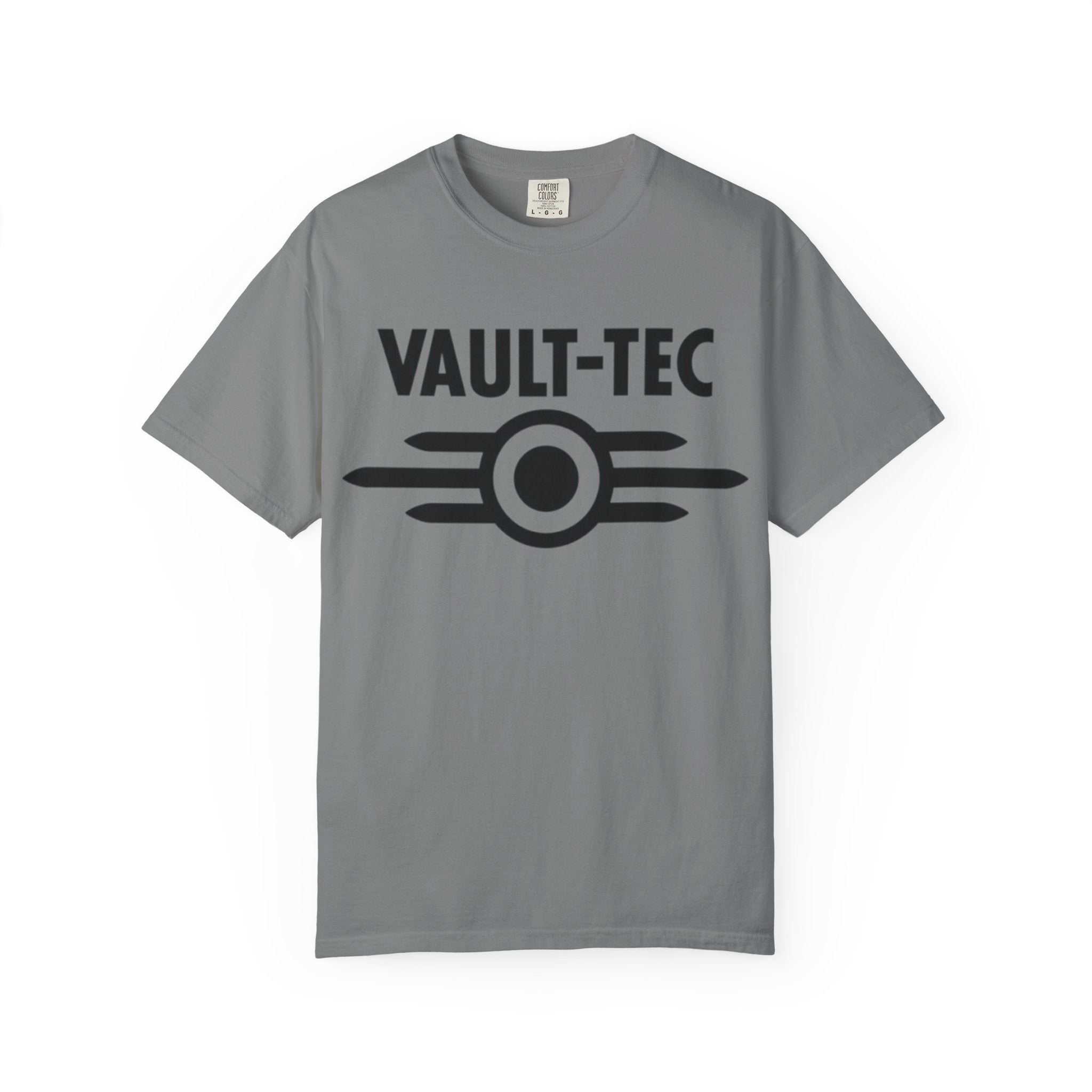 Vault-Tec Logo — Retro Gaming T-Shirt