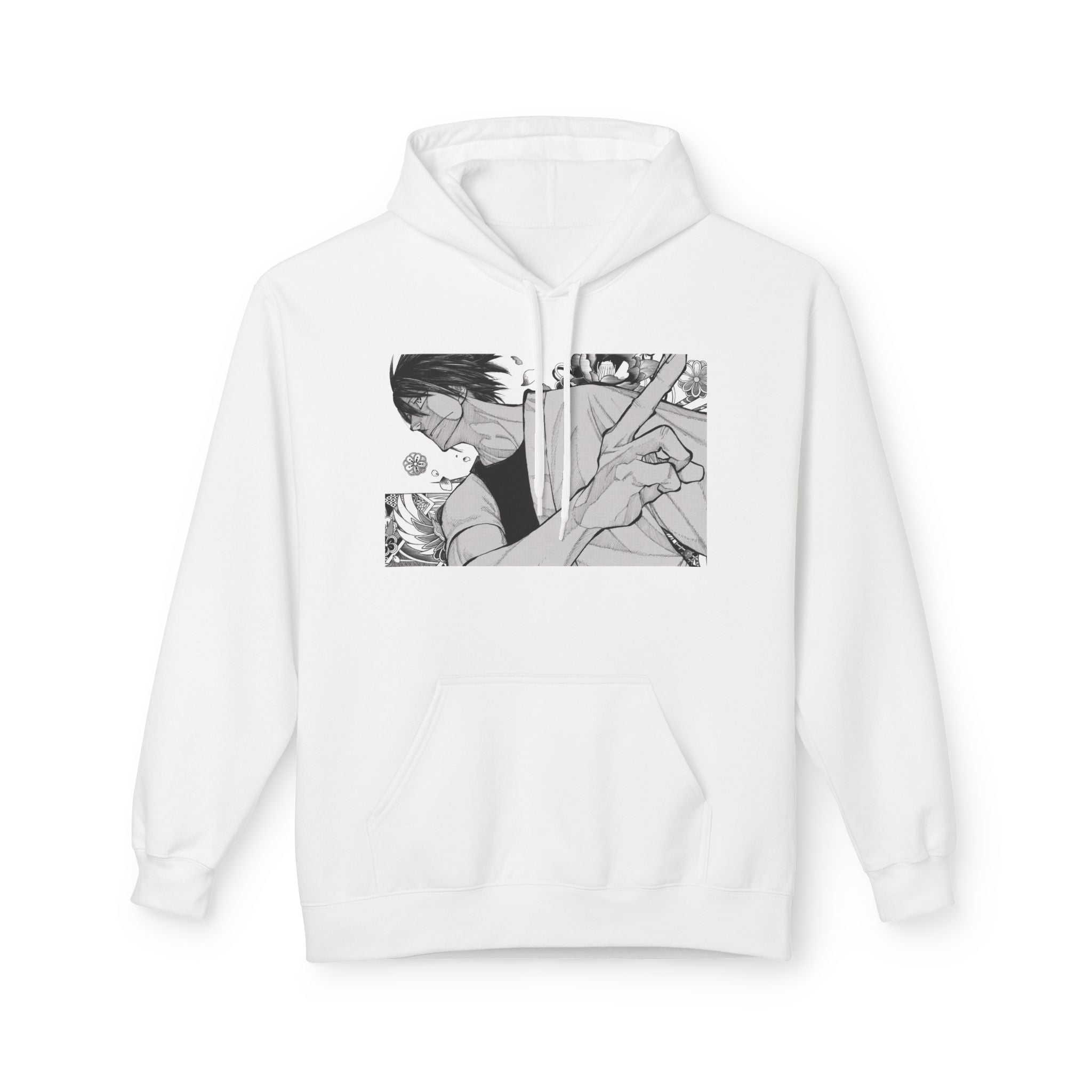 Benimaru 'Destroyer God' Manga Midweight Softstyle Fleece Hoodie