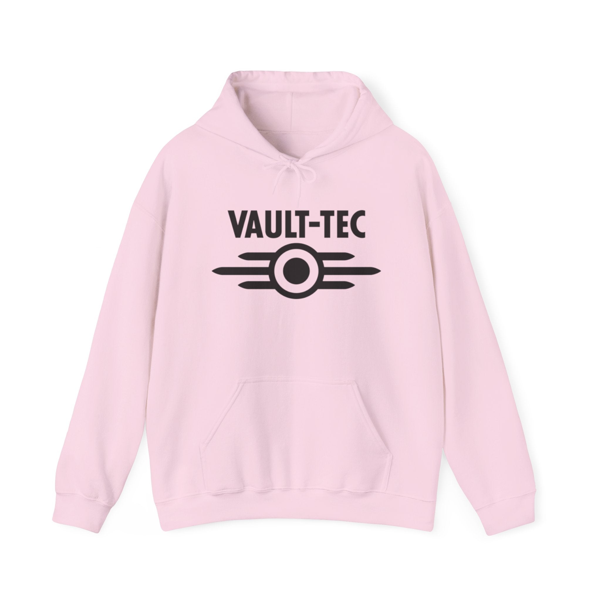 Vault-Tec Logo Hoodie — Retro Gaming Sweatshirt