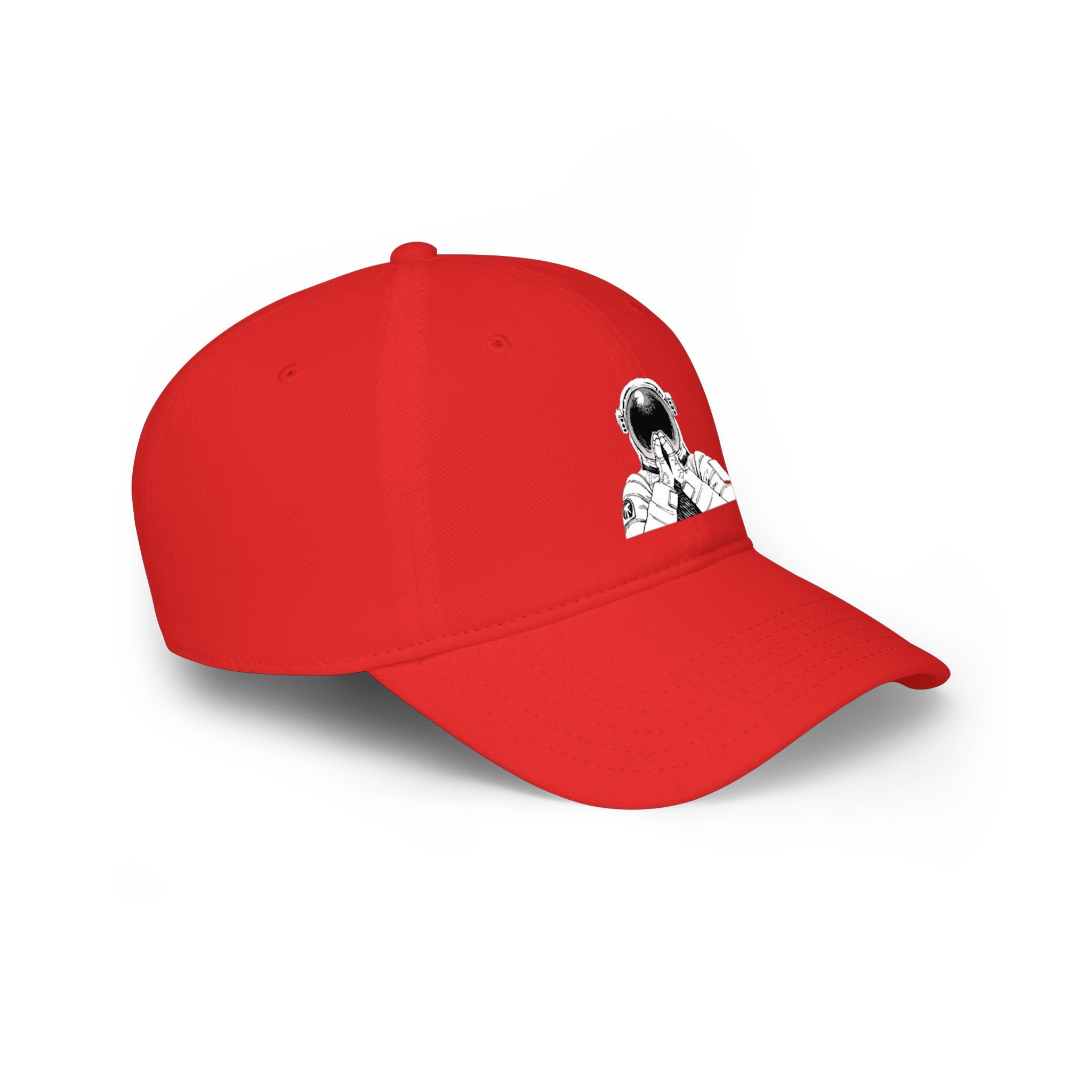 Astronaut Praying Cap — Space Helmet Prayer Baseball Hat