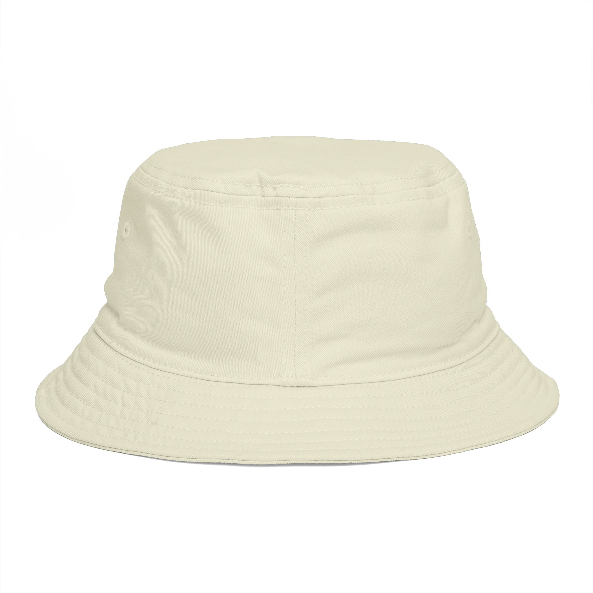 Astronaut Prayer Bucket Hat — Retro Space Graphic Hat for Streetwear