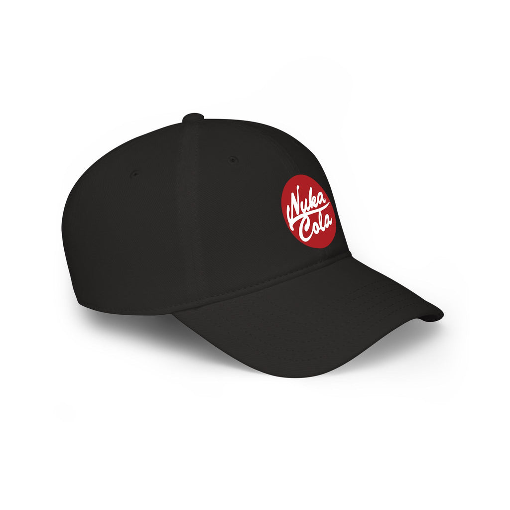 Nuka Cola Red Baseball Cap — Retro 'Nuka Cola' Logo Snapback