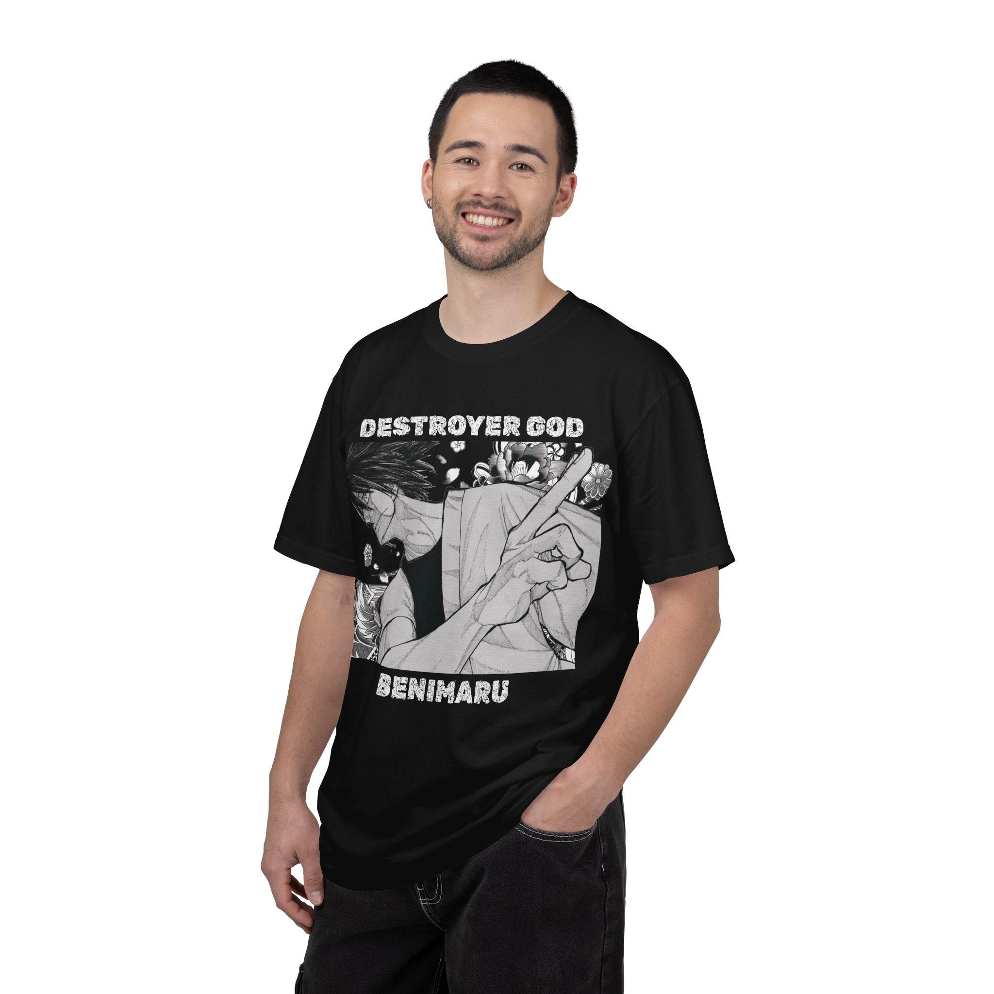 Benimaru 'Destroyer God' Manga Premium T-Shirt
