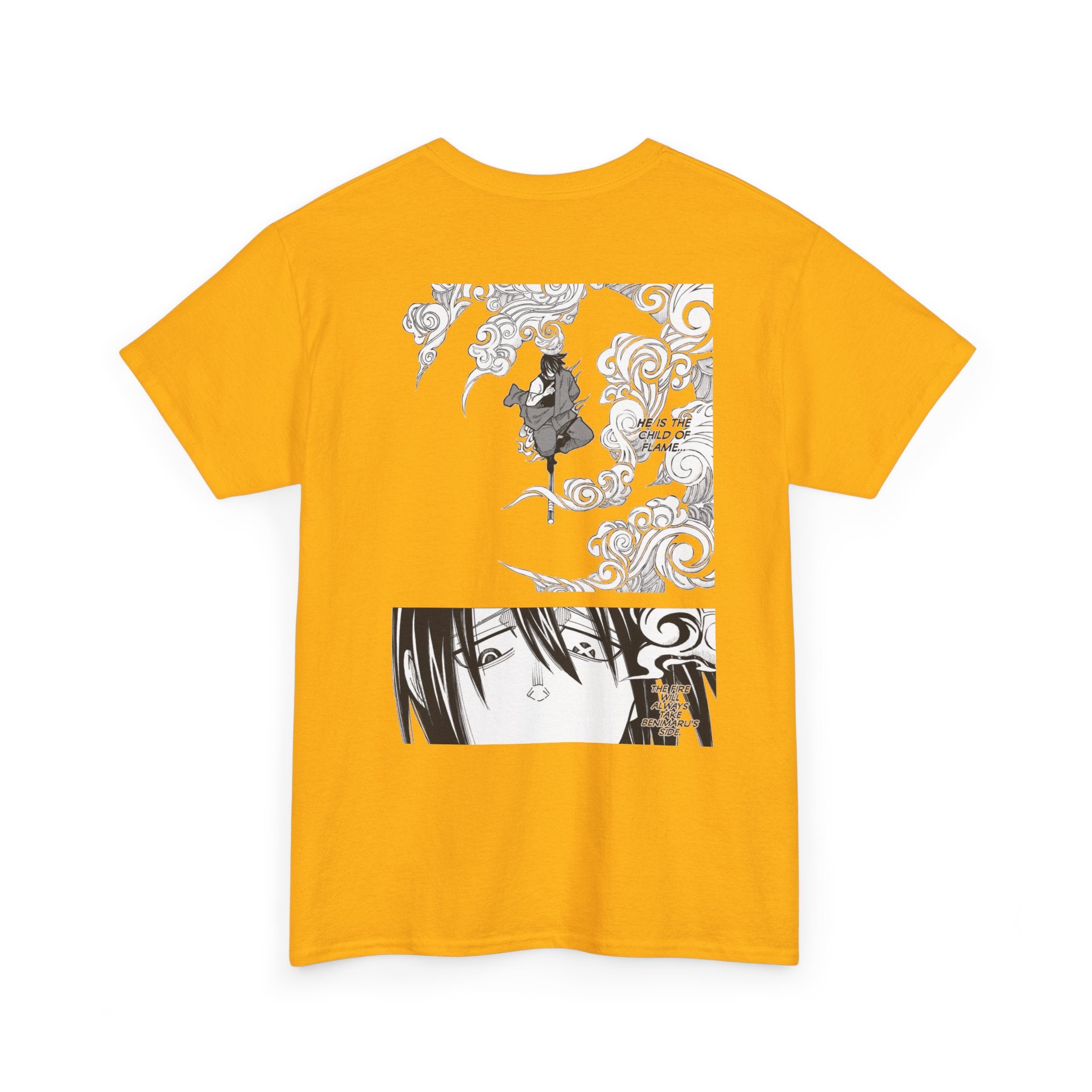 Benimaru 'Destroyer God' Manga T-Shirt