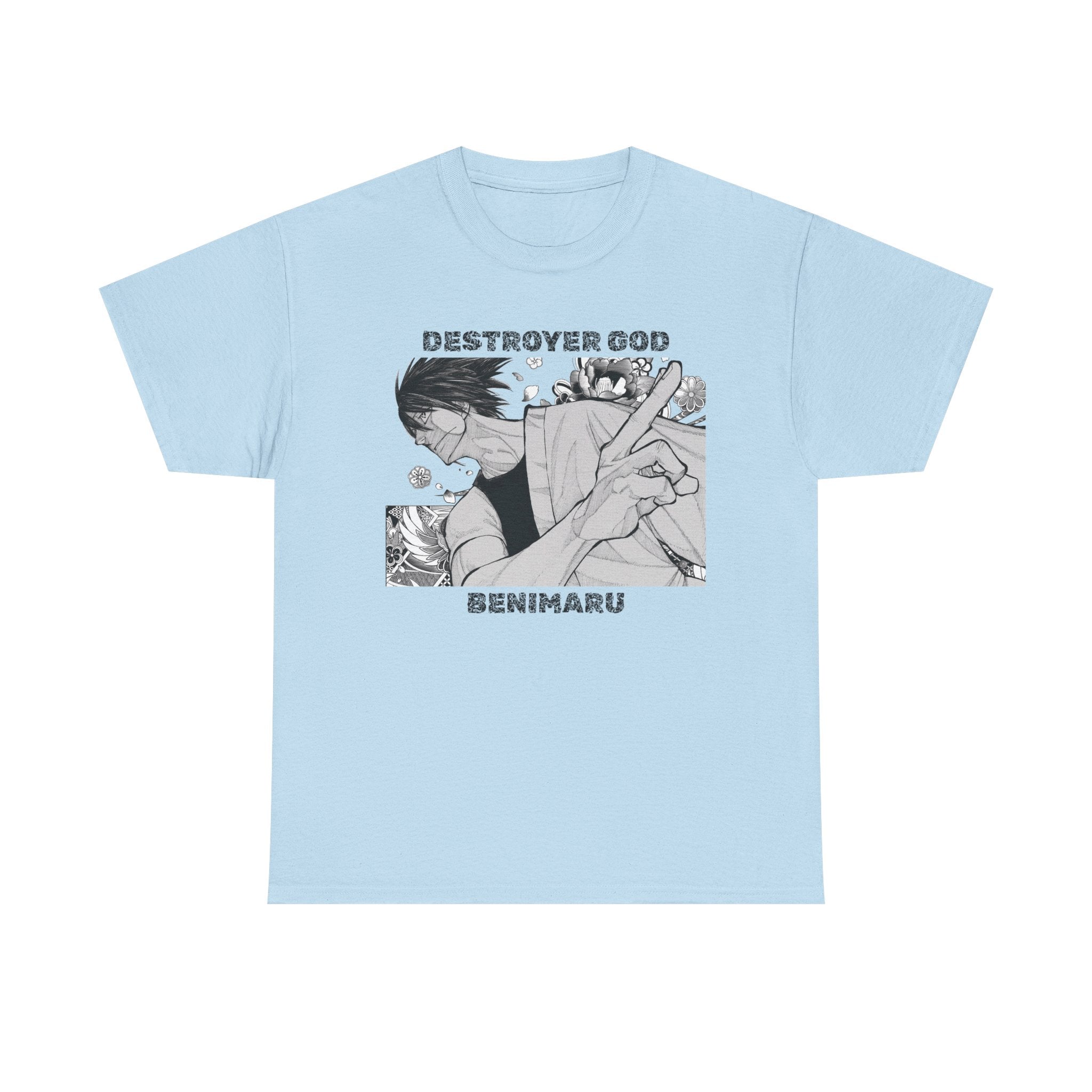 Benimaru 'Destroyer God' Manga T-Shirt