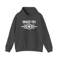 Vault-Tec Logo Hoodie — Retro Gaming Sweatshirt