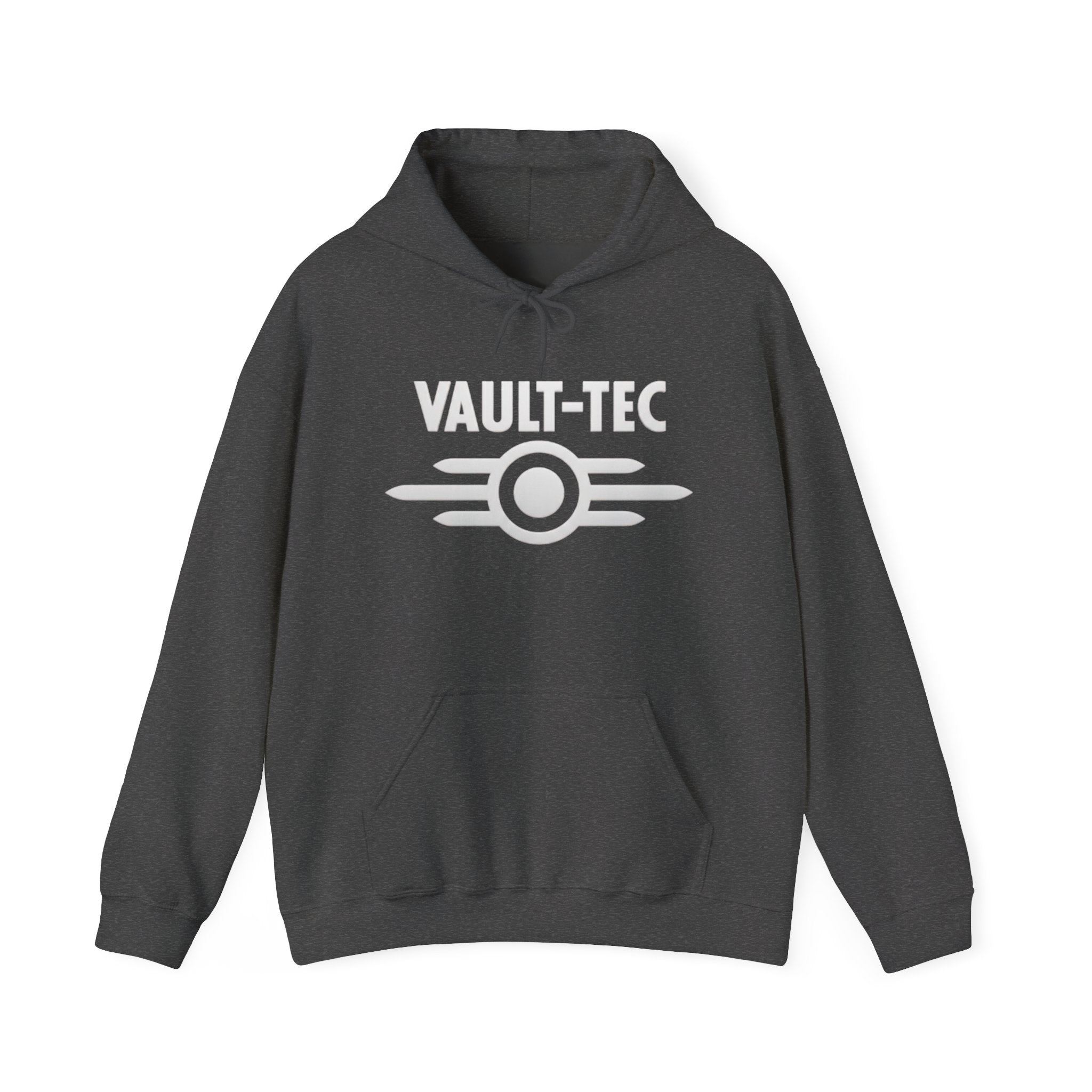 Vault-Tec Logo Hoodie — Retro Gaming Sweatshirt