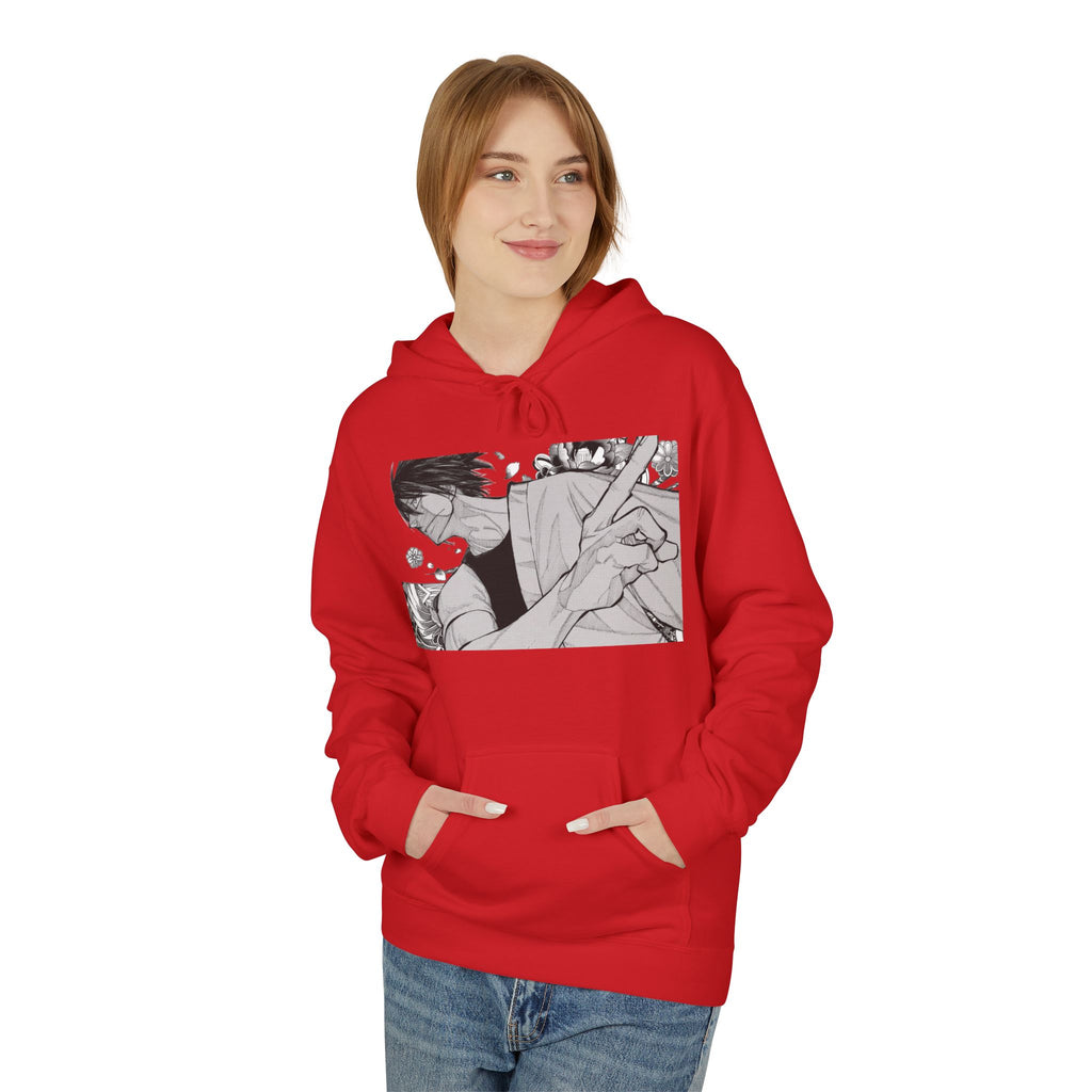 Benimaru 'Destroyer God' Manga Midweight Softstyle Fleece Hoodie