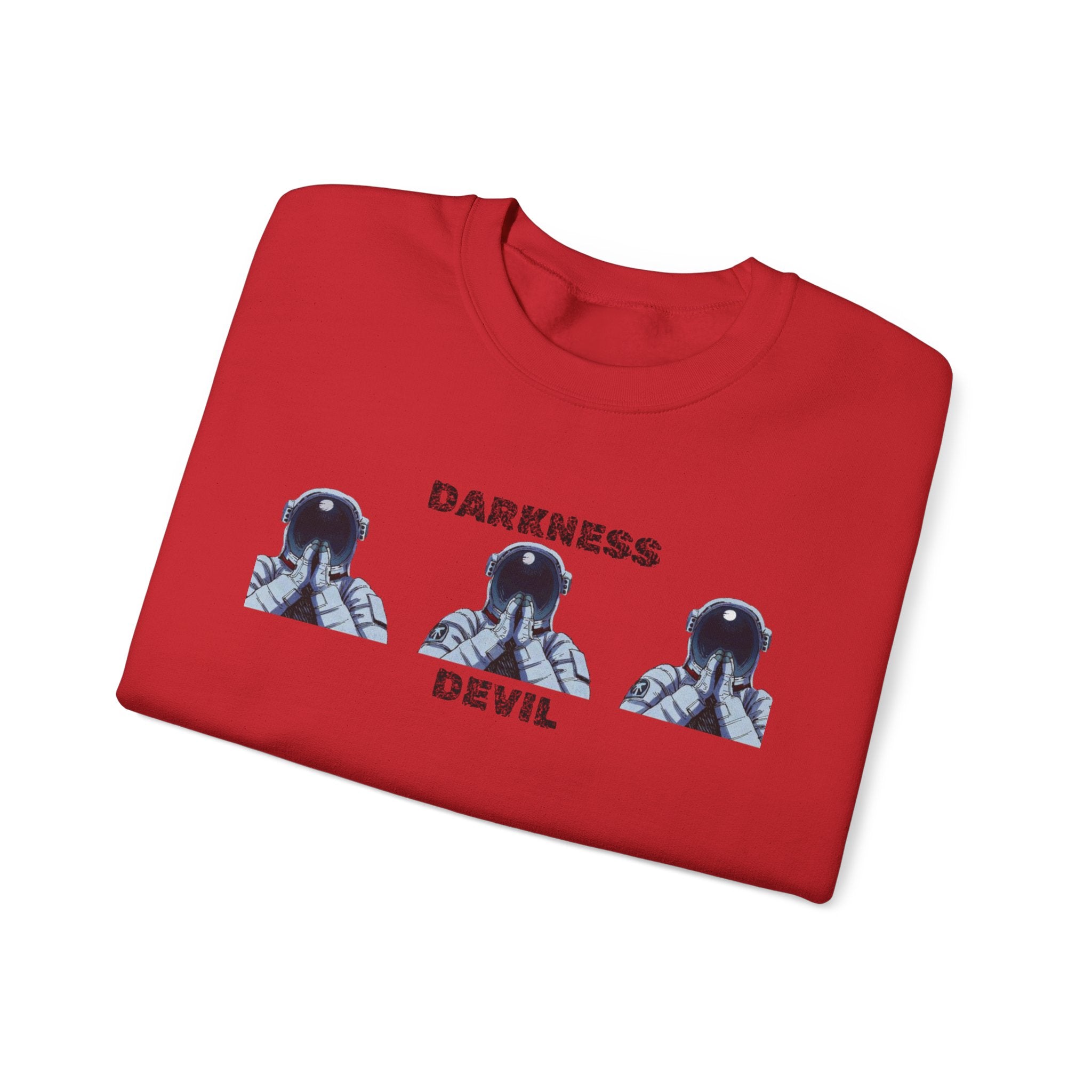 Darkness Devil Crewneck Sweatshirt