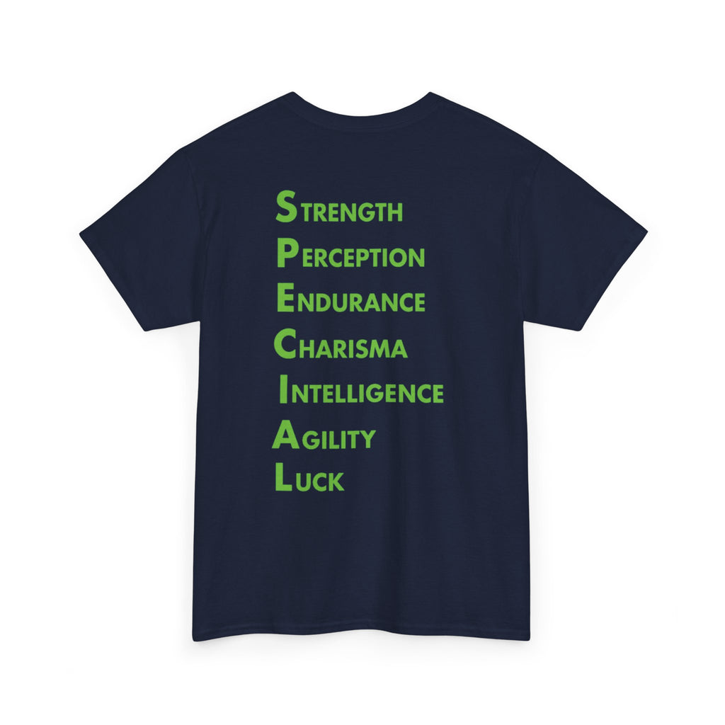 Fallout Inspired "My Mom Thinks I'm S.P.E.C.I.A.L." Graphic T-Shirt
