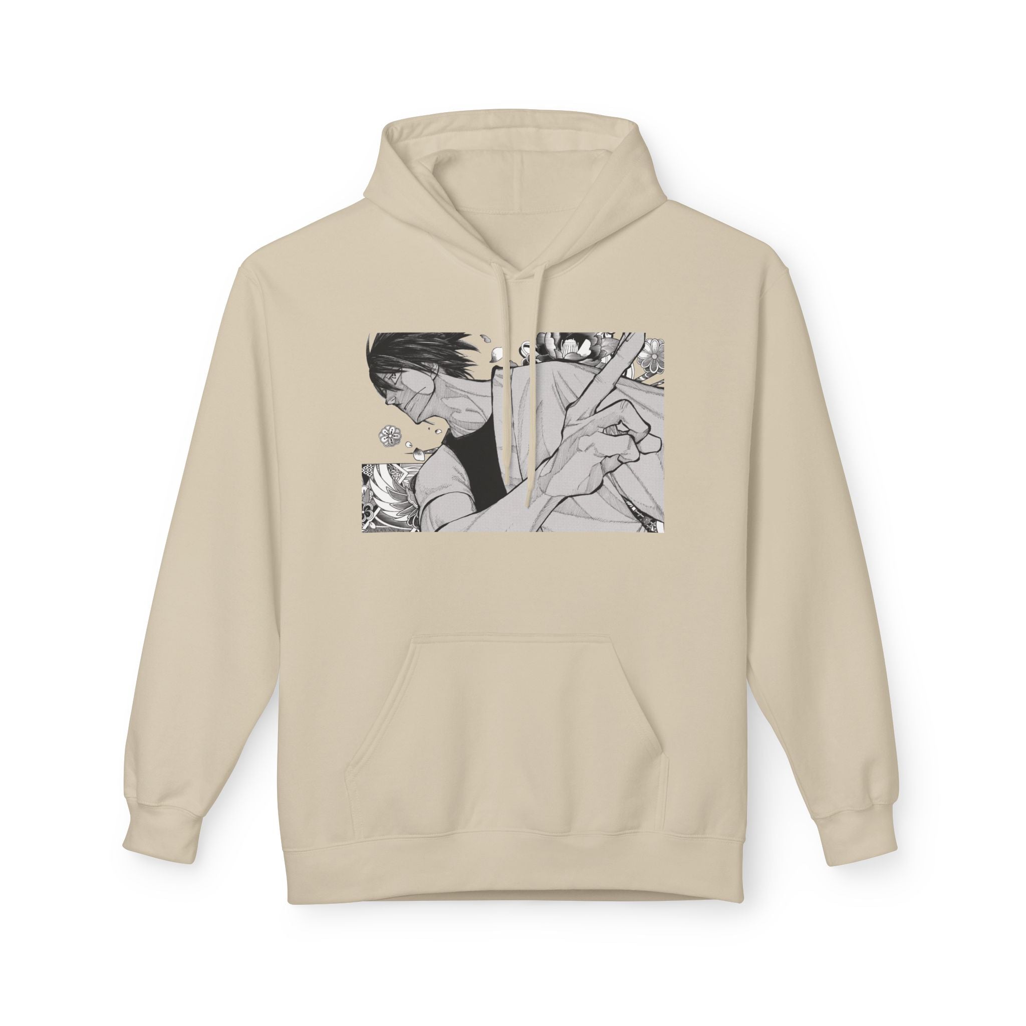 Benimaru 'Destroyer God' Manga Midweight Softstyle Fleece Hoodie