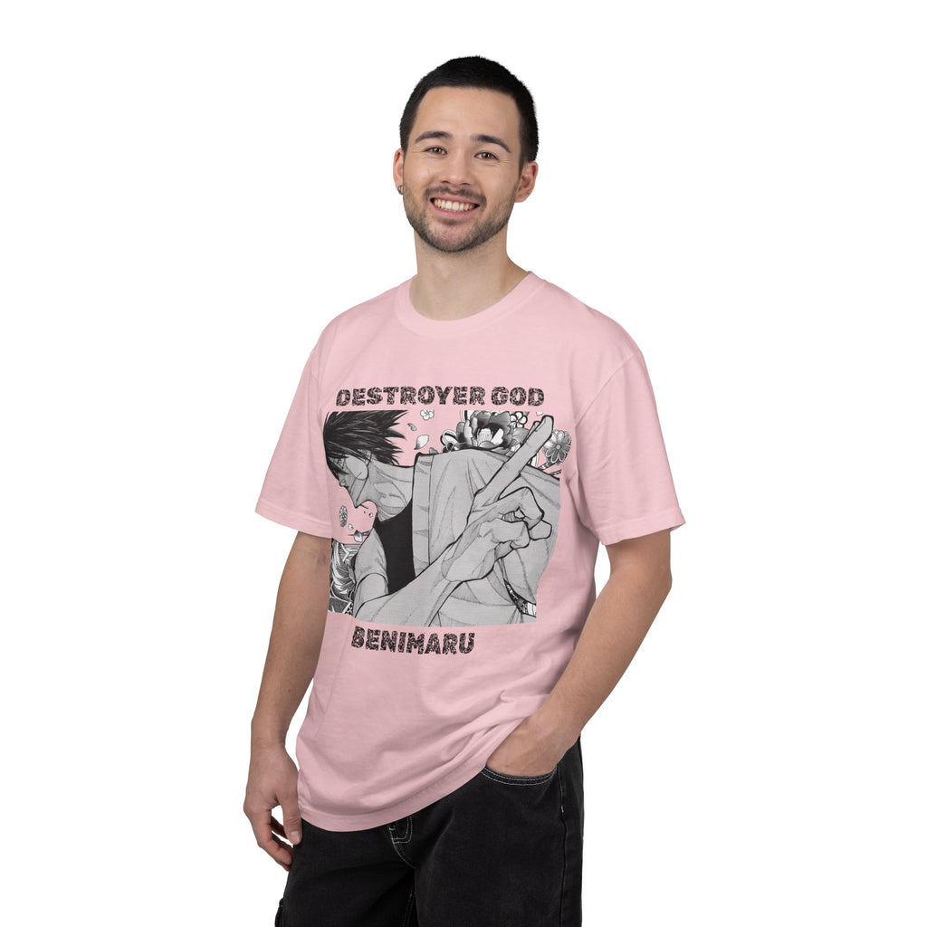 Benimaru 'Destroyer God' Manga Premium T-Shirt