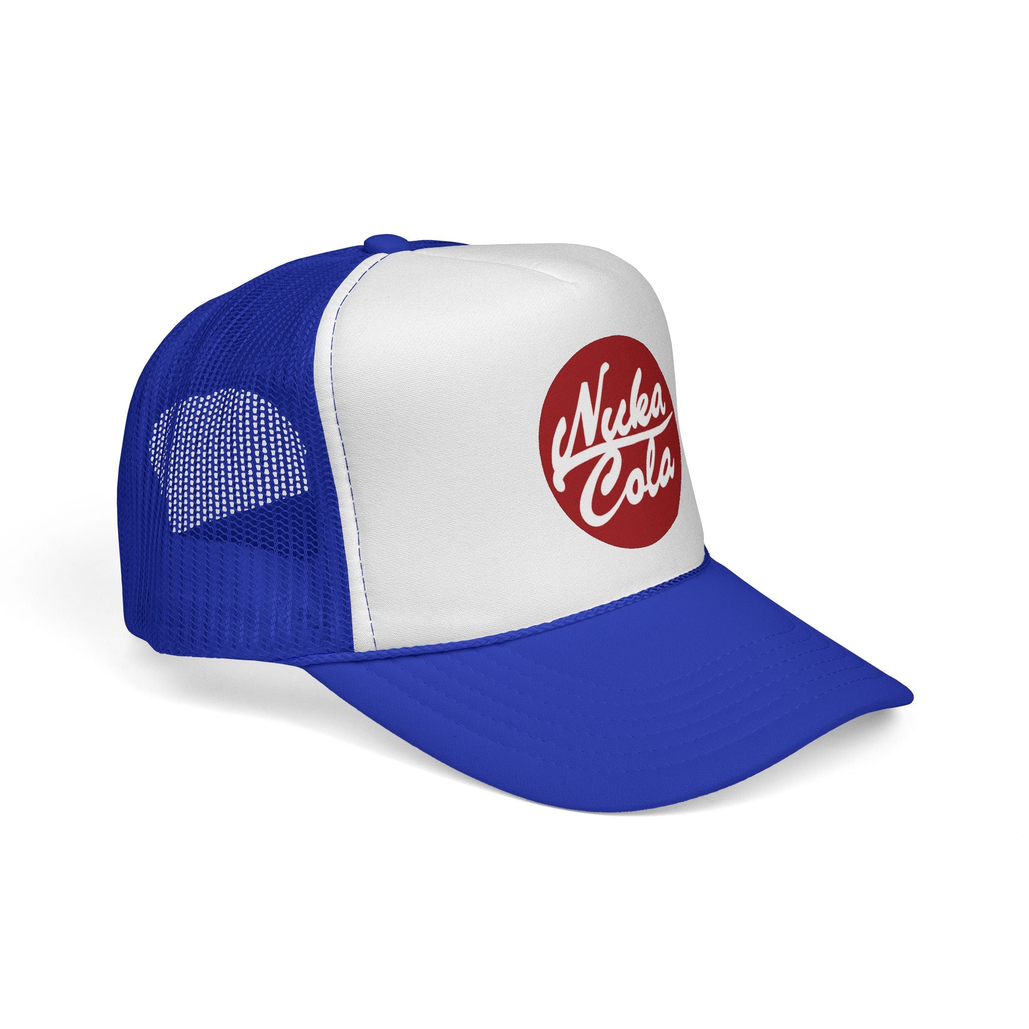 Trucker Cap — Vintage "Nuka Cola" Logo Mesh Hat