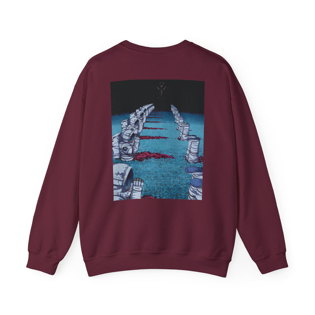 Darkness Devil Crewneck Sweatshirt