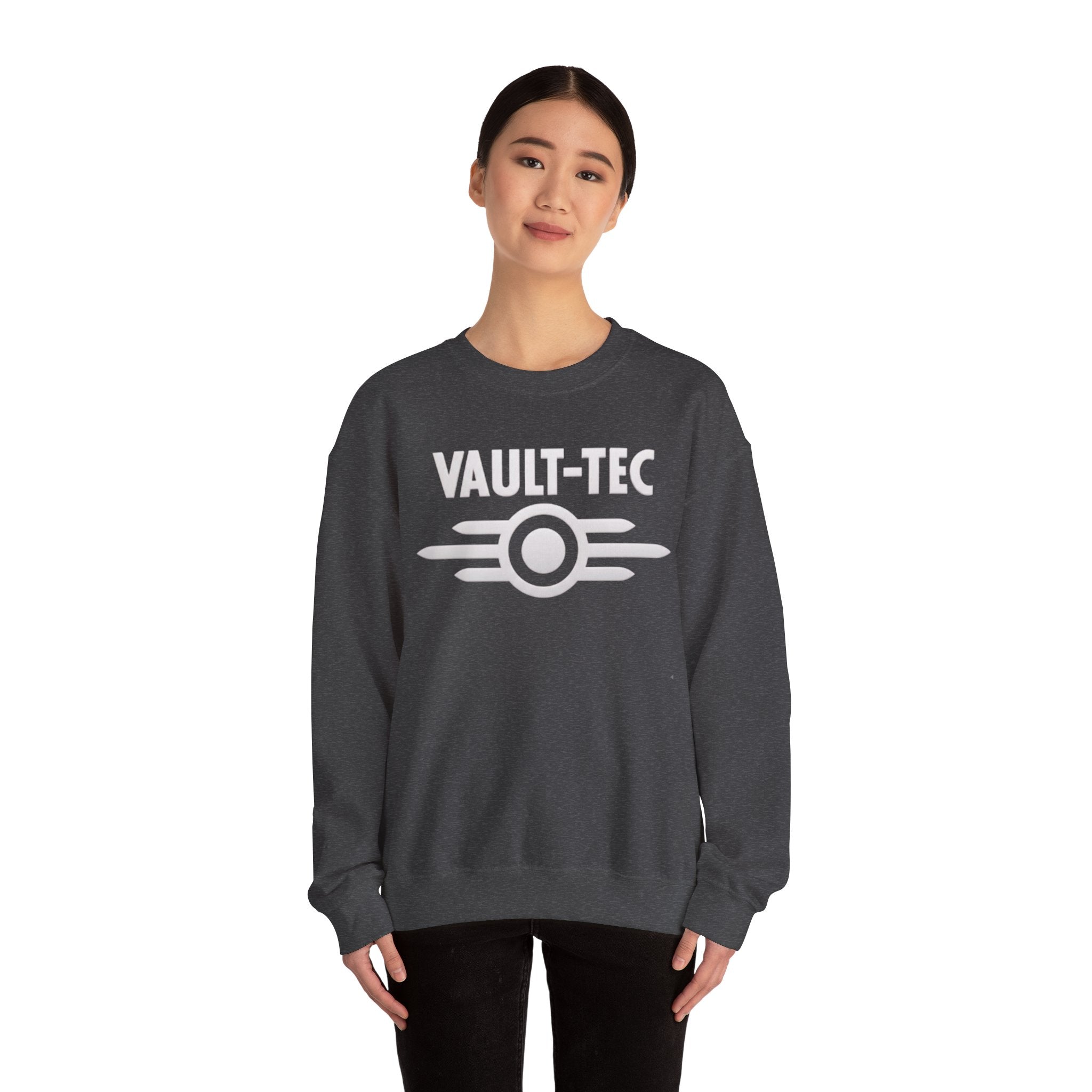 Vault-Tec Sweatshirt — Retro Gaming Crewneck