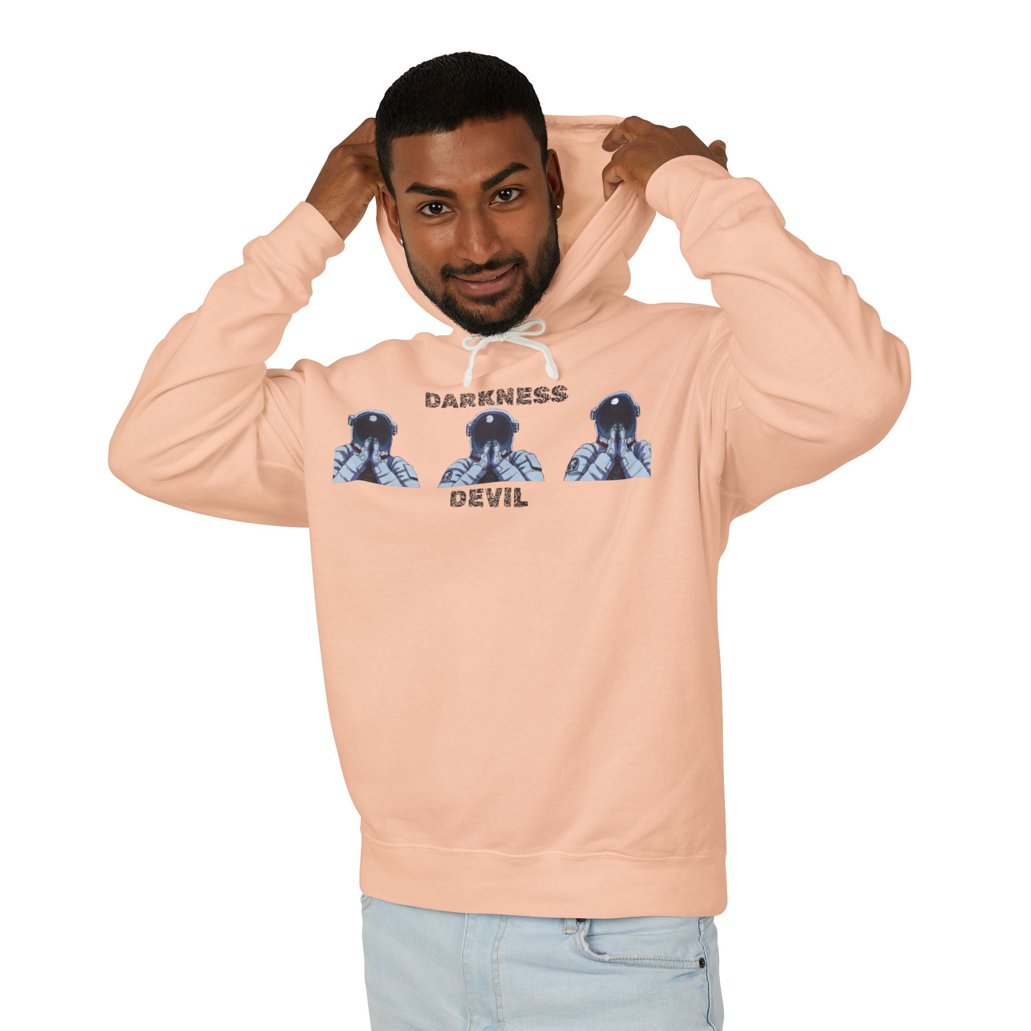 Darkness Devil Premium Hoodie — Hooded Sweatshirt