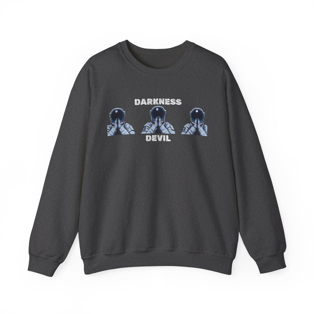 Darkness Devil Crewneck Sweatshirt