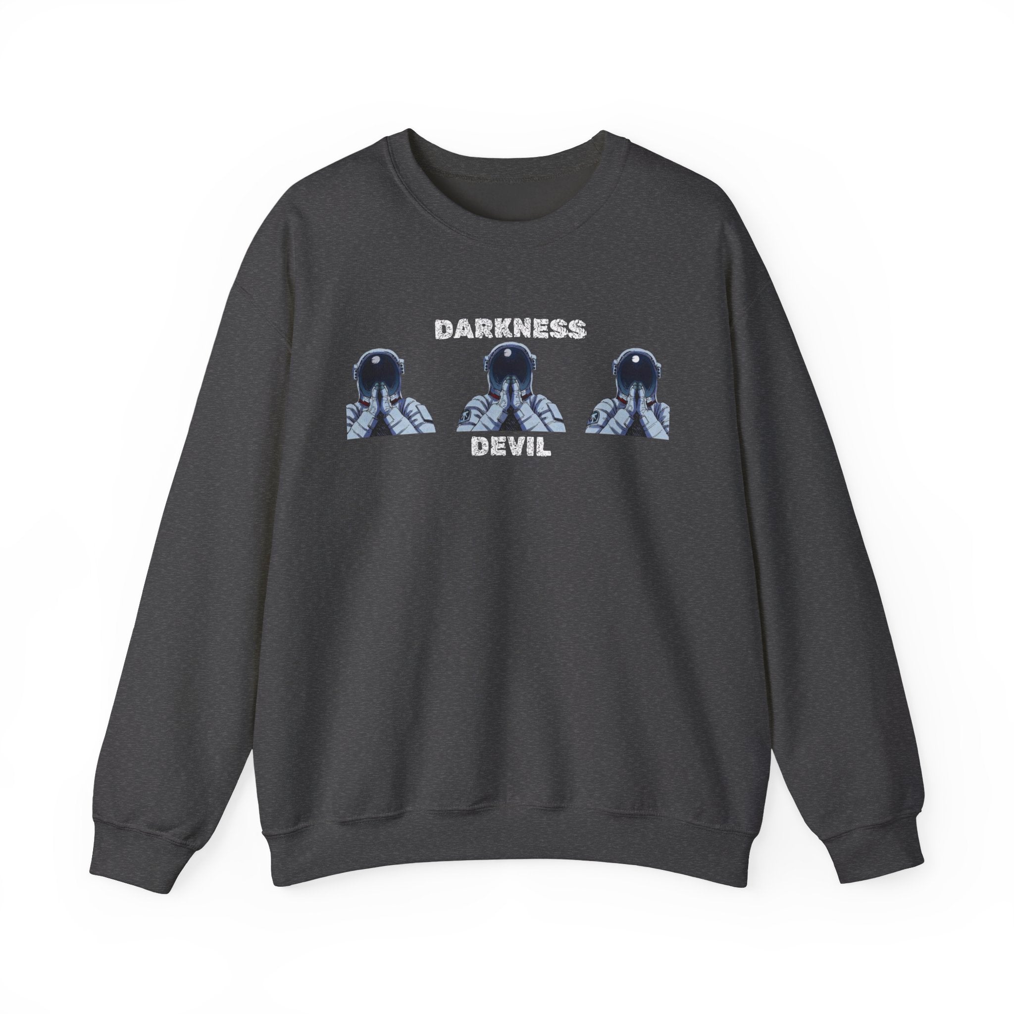 Darkness Devil Crewneck Sweatshirt