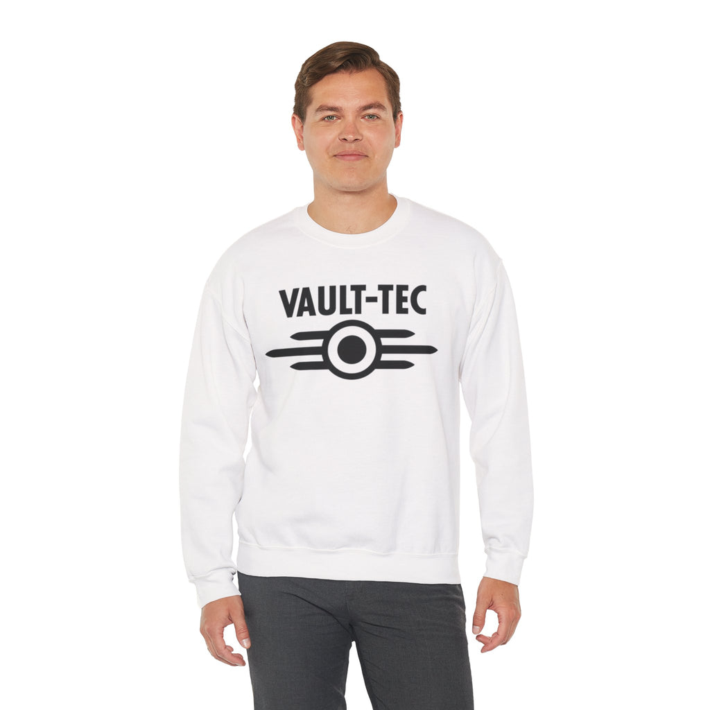 Vault-Tec Sweatshirt — Retro Gaming Crewneck