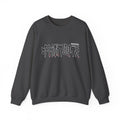 Jujutsu Kaisen Maki Graphic Crewneck Sweatshirt | Anime Manga Back Print