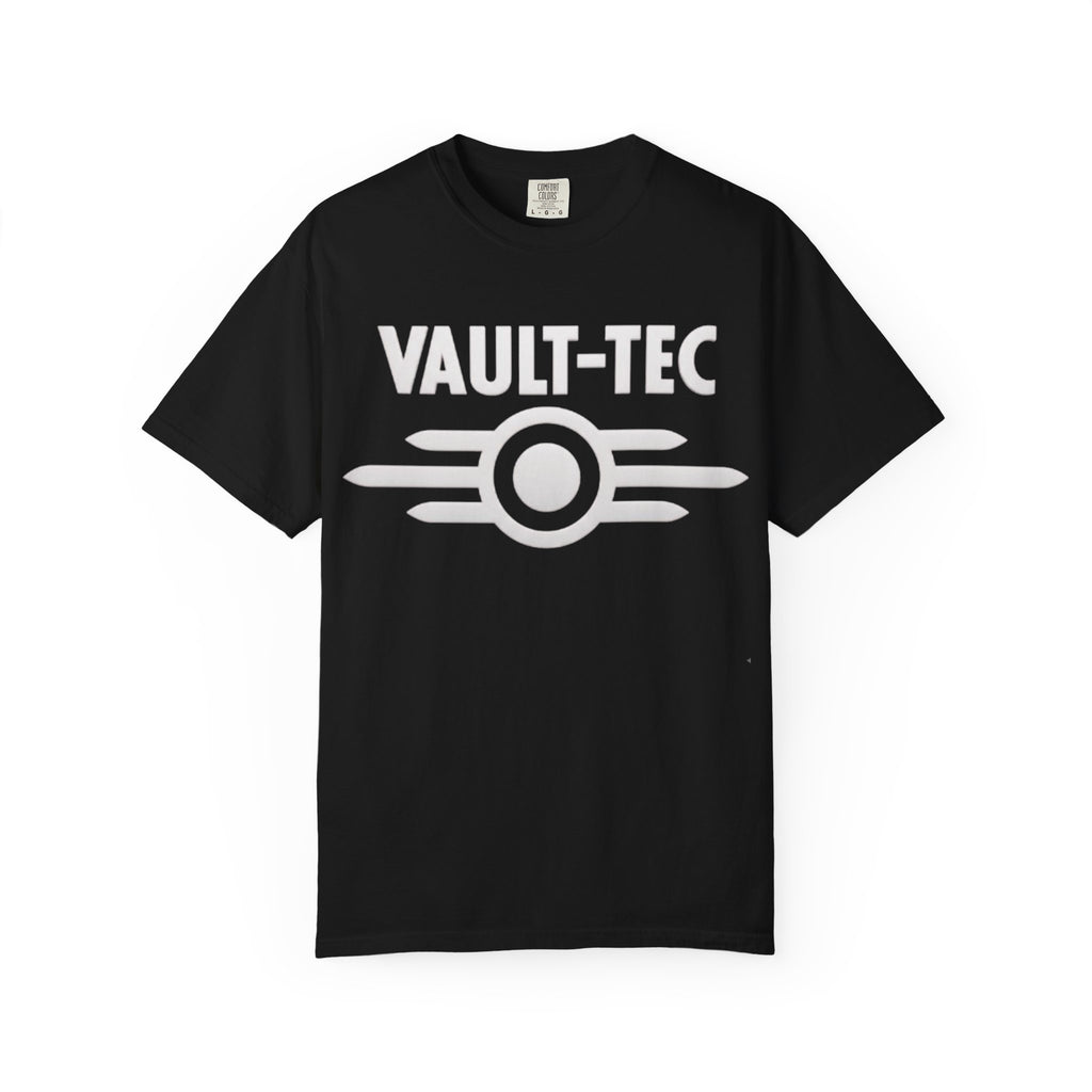 Vault-Tec Logo — Retro Gaming T-Shirt