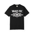 Vault-Tec Logo — Retro Gaming T-Shirt