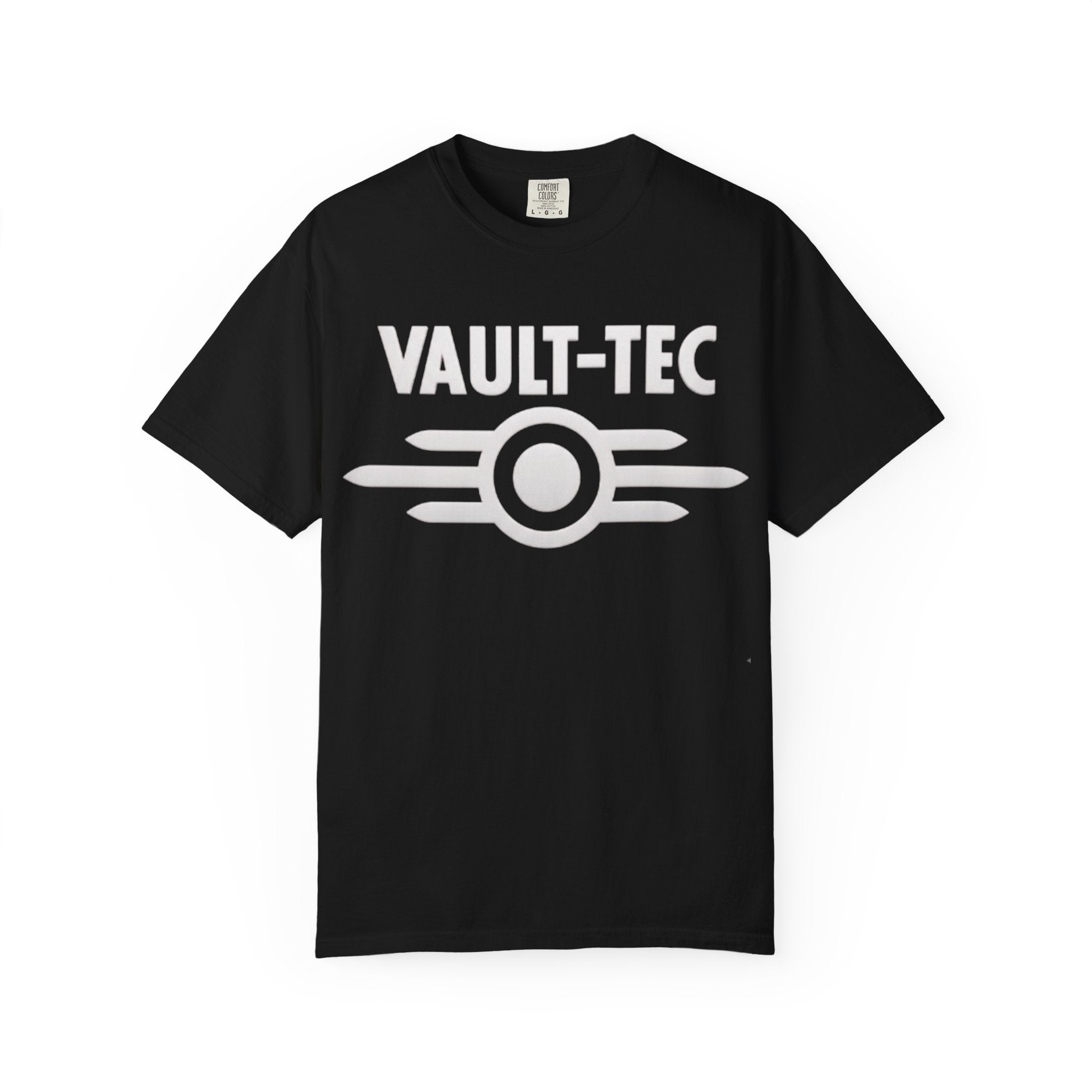 Vault-Tec Logo — Retro Gaming T-Shirt