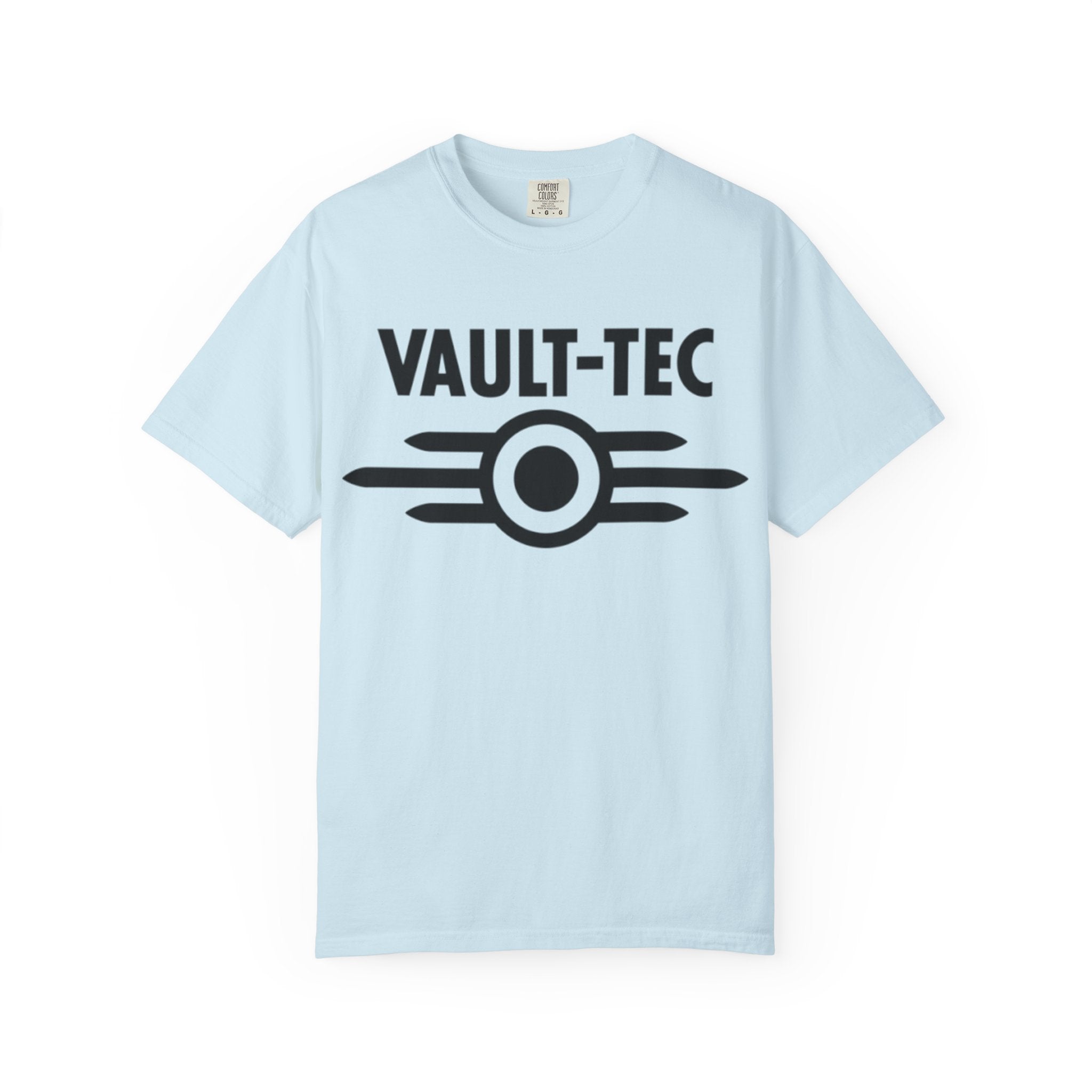 Vault-Tec Logo — Retro Gaming T-Shirt
