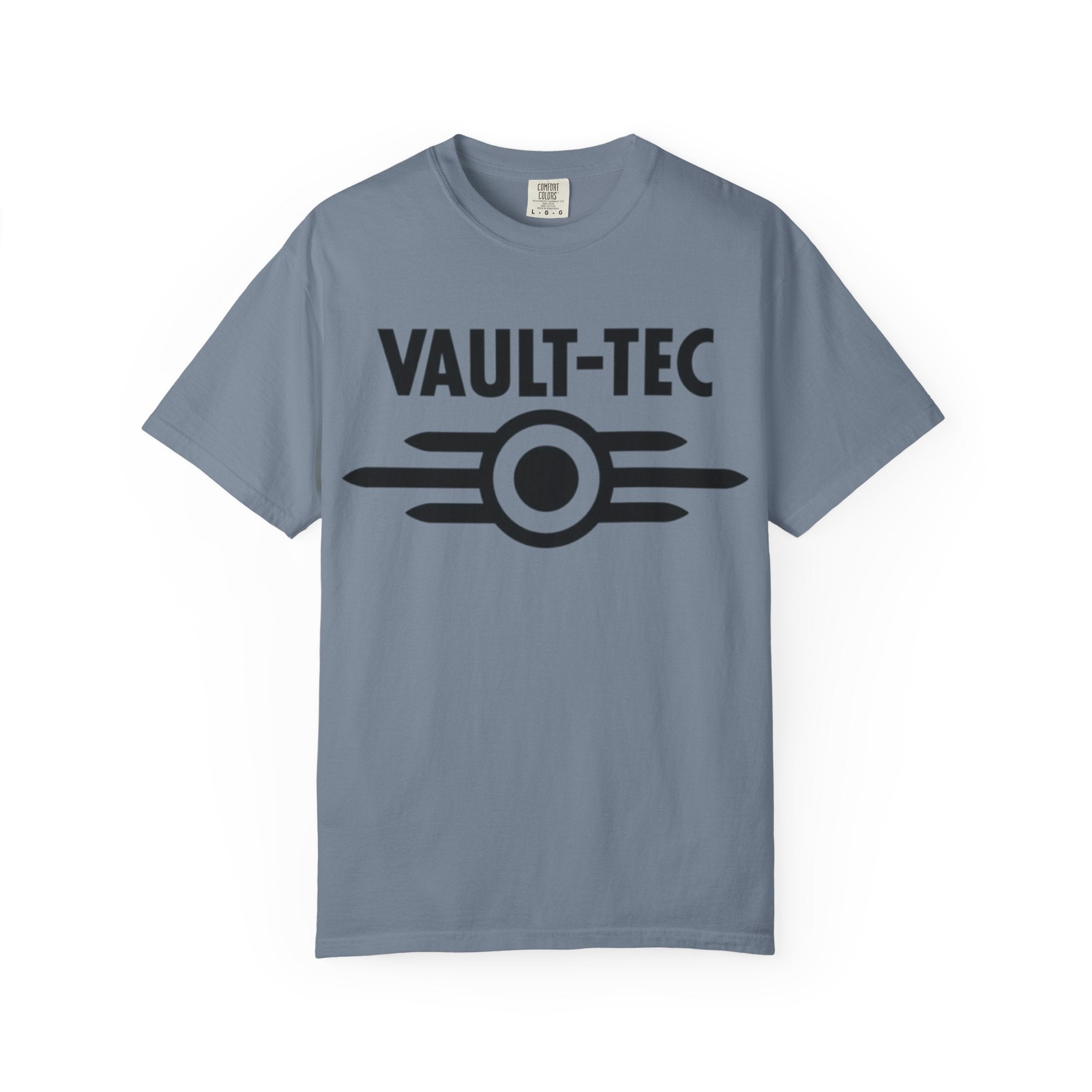 Vault-Tec Logo — Retro Gaming T-Shirt