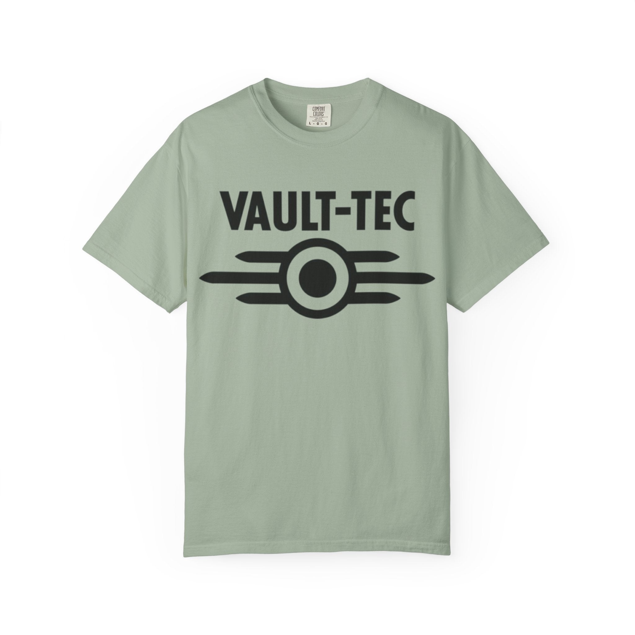 Vault-Tec Logo — Retro Gaming T-Shirt