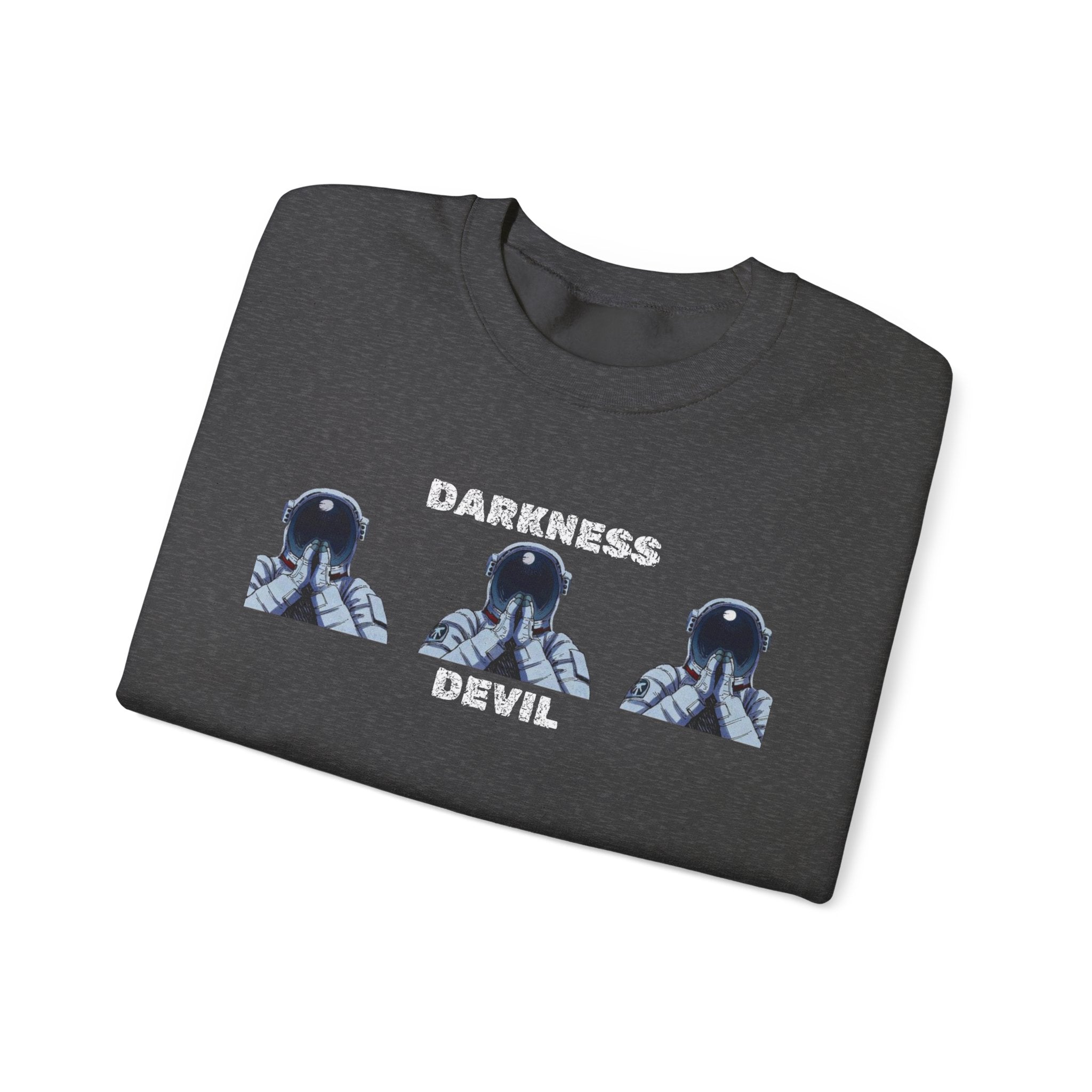 Darkness Devil Crewneck Sweatshirt