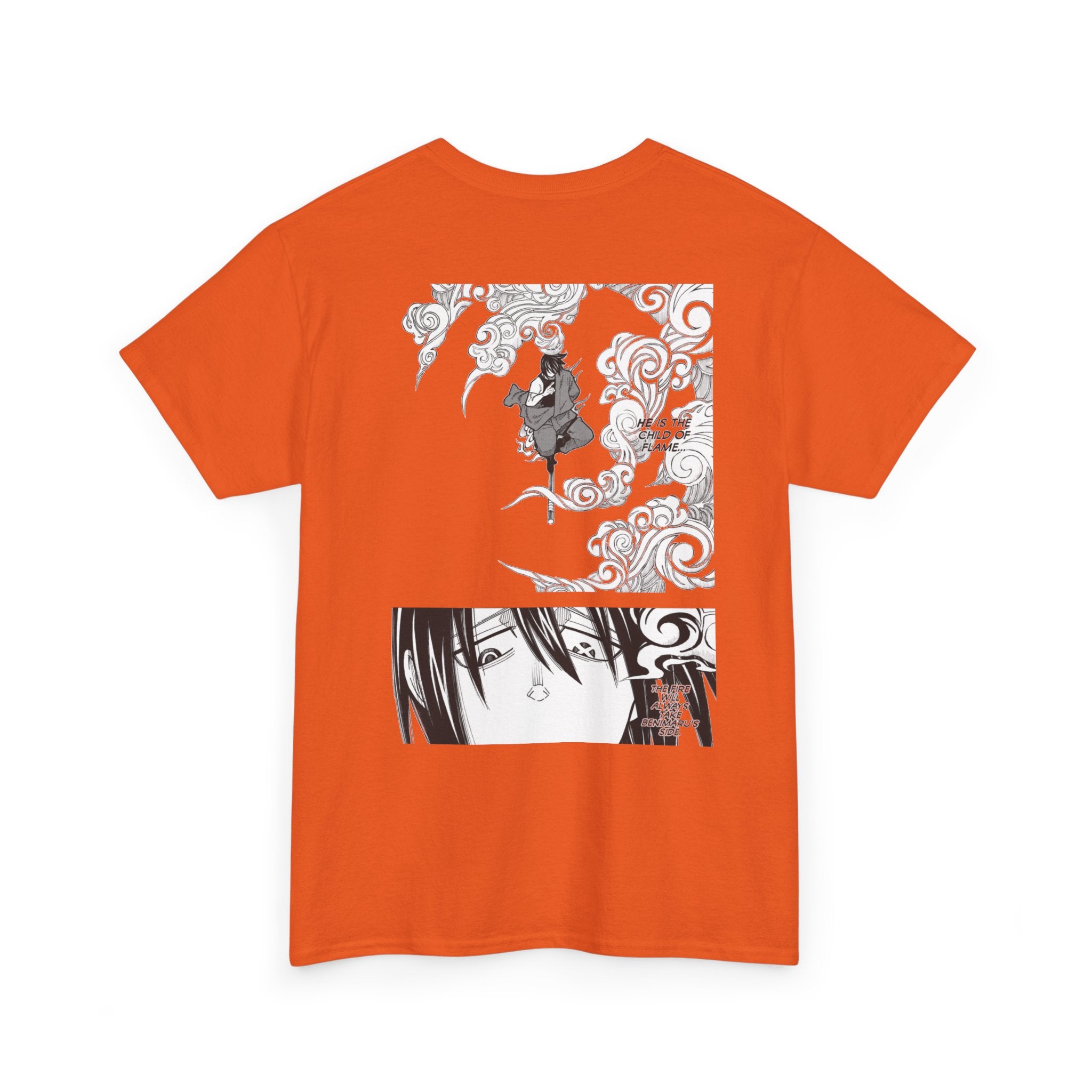 Benimaru 'Destroyer God' Manga T-Shirt