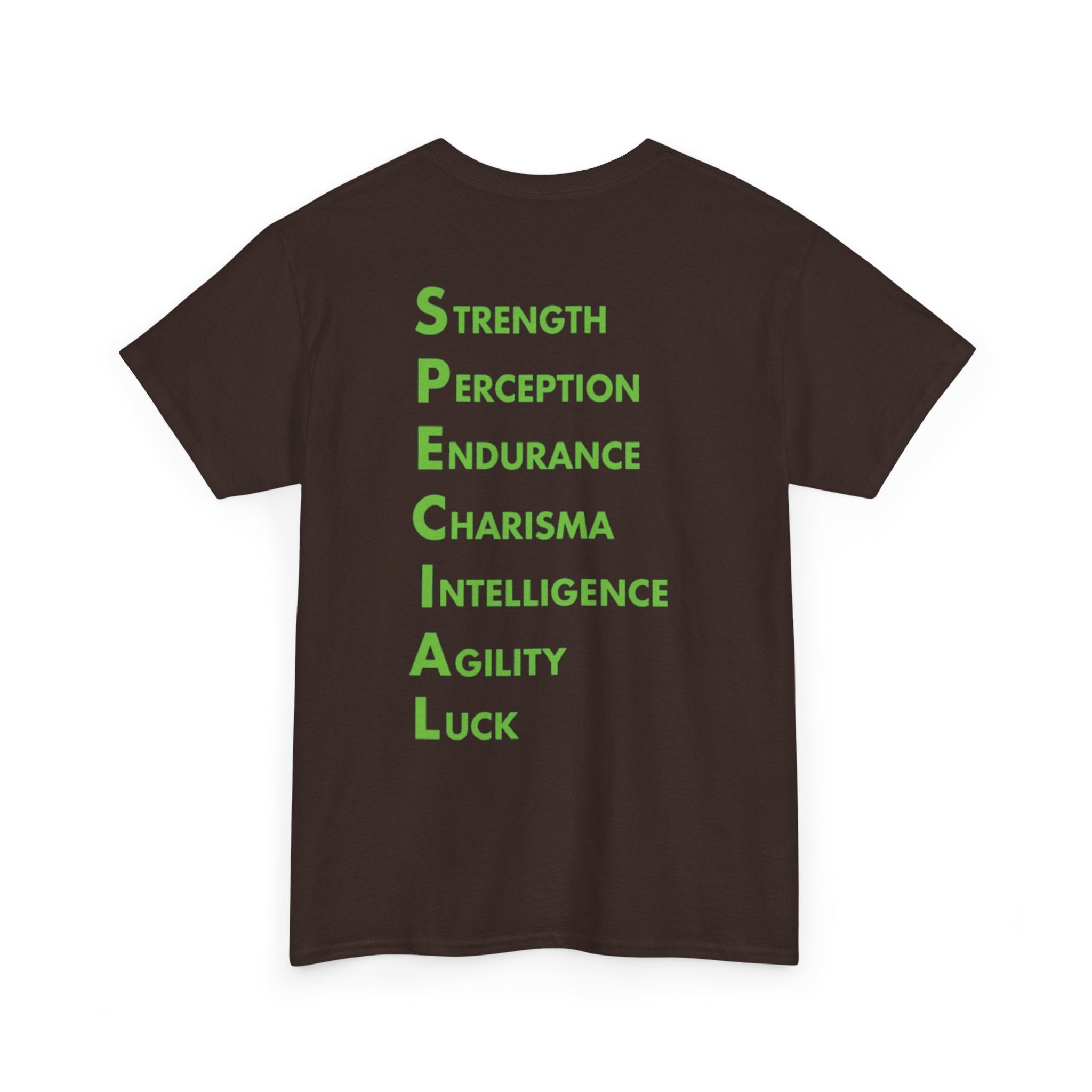 Fallout Inspired "My Mom Thinks I'm S.P.E.C.I.A.L." Graphic T-Shirt