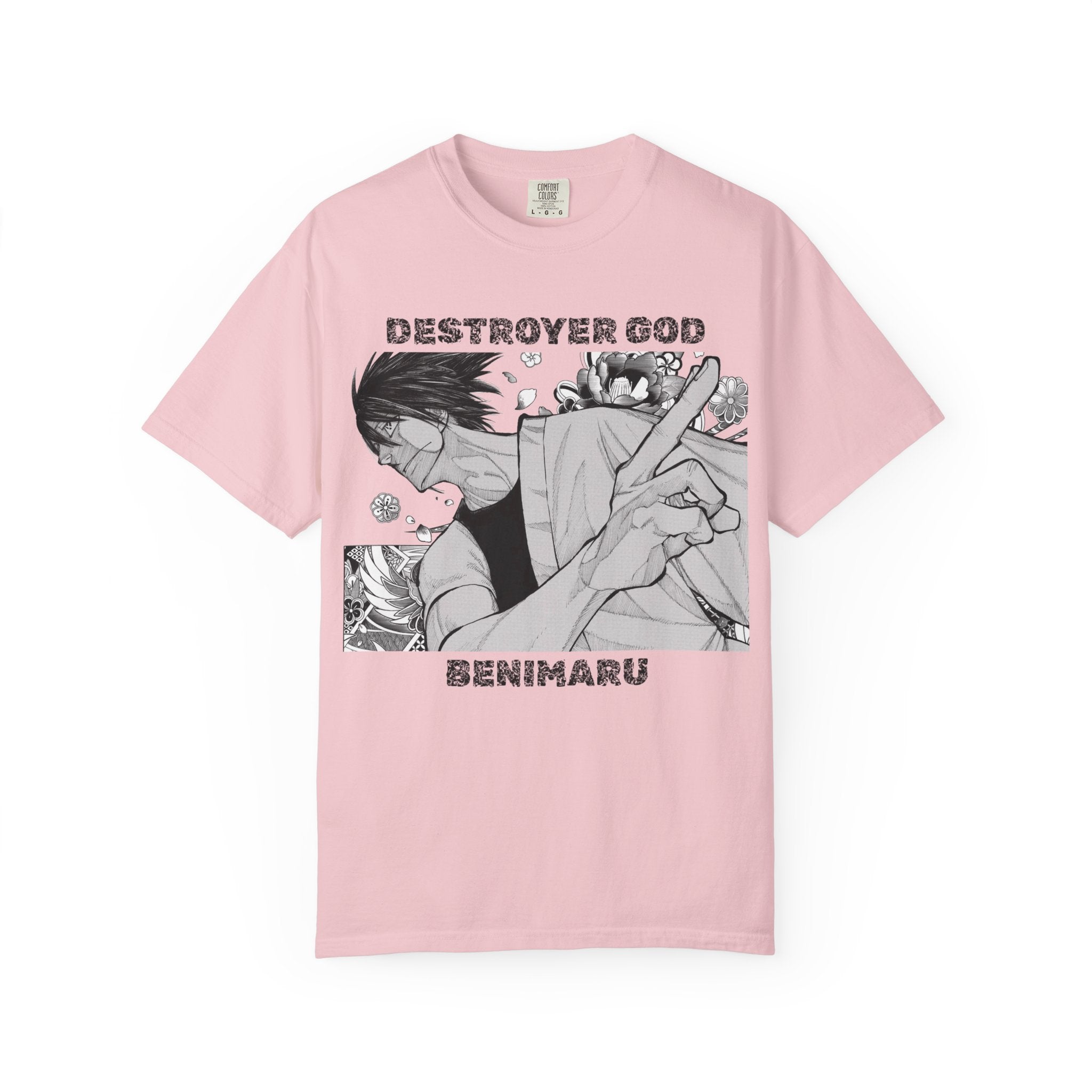 Benimaru 'Destroyer God' Manga Premium T-Shirt