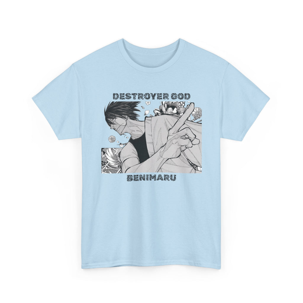 Benimaru 'Destroyer God' Manga T-Shirt