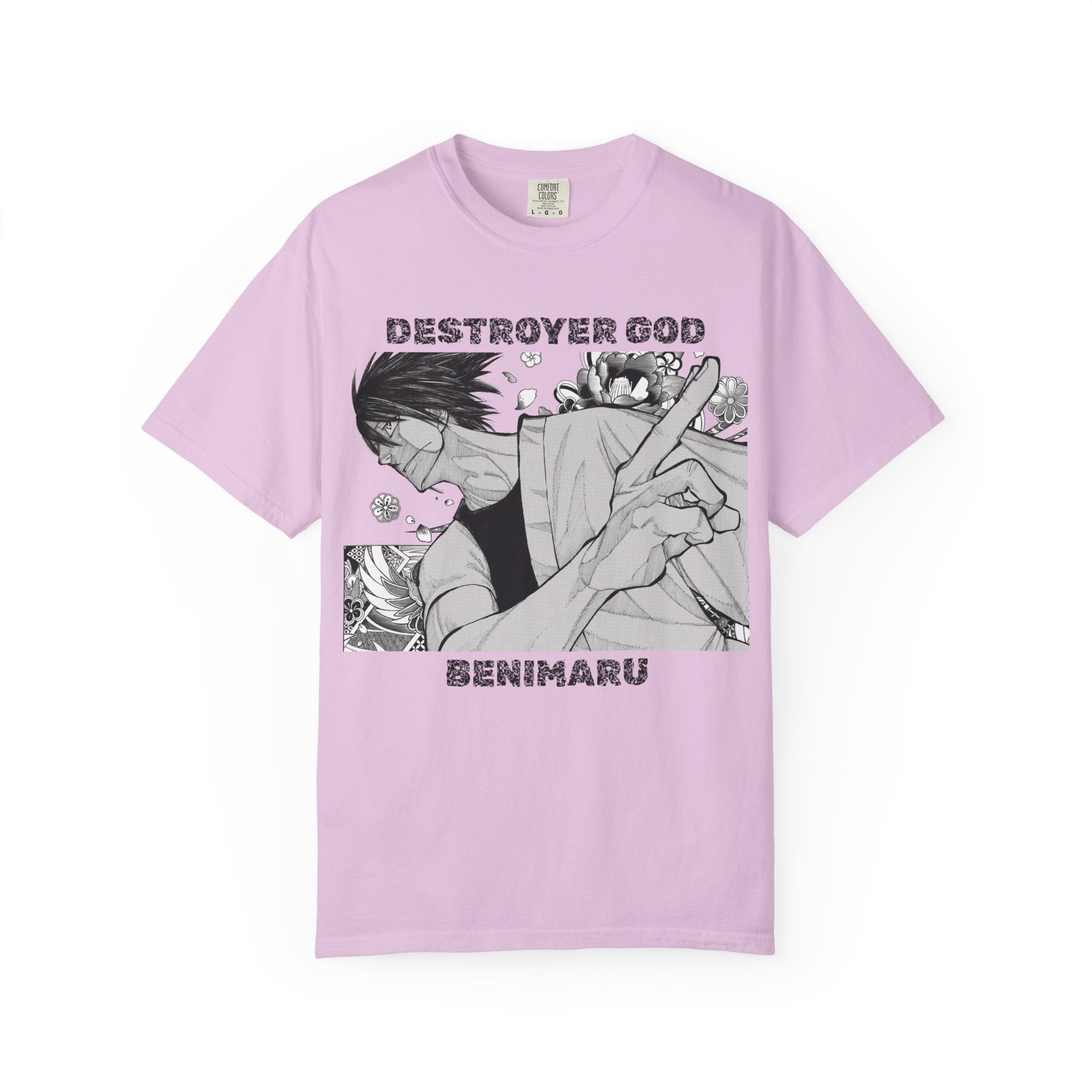 Benimaru 'Destroyer God' Manga Premium T-Shirt