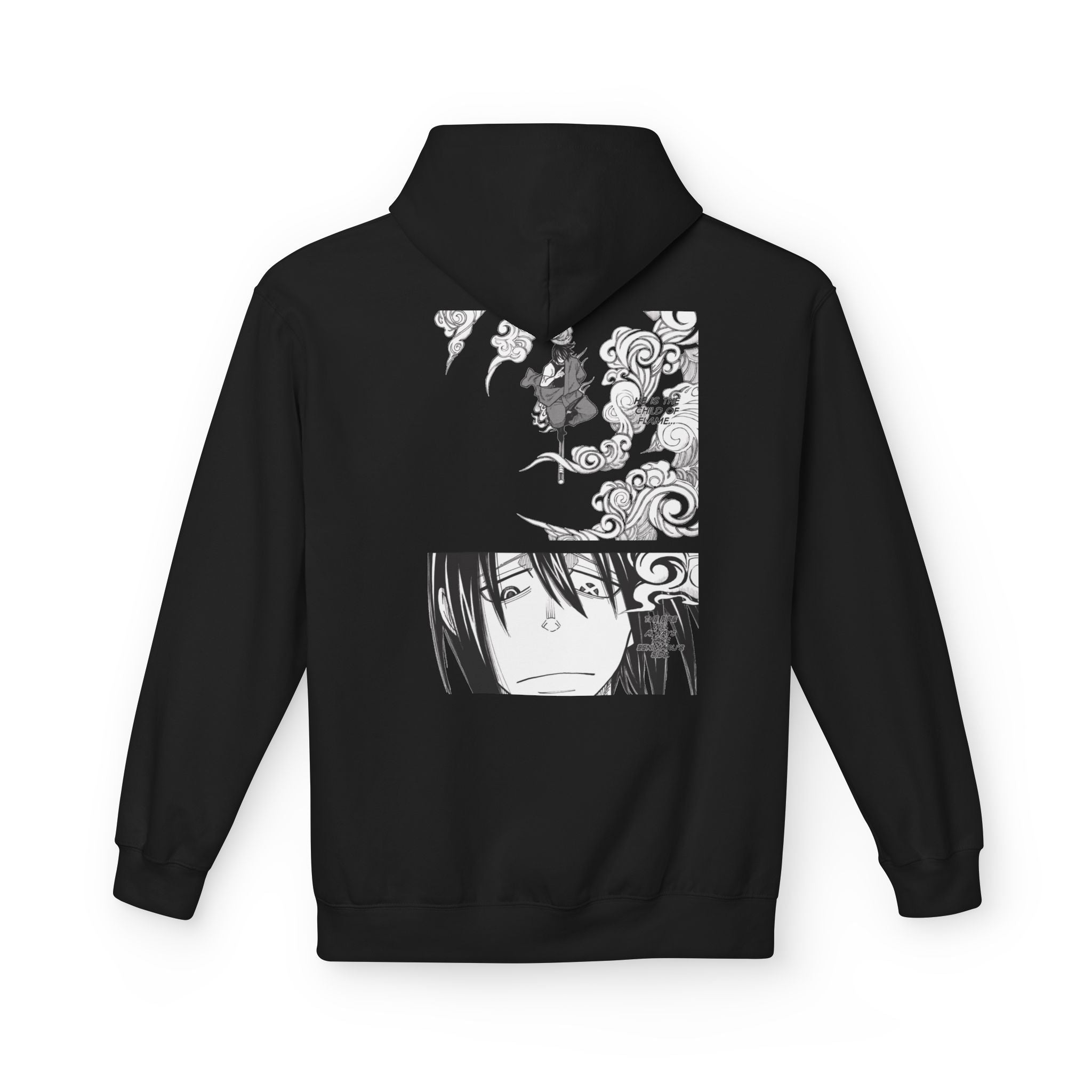 Benimaru 'Destroyer God' Manga Midweight Softstyle Fleece Hoodie