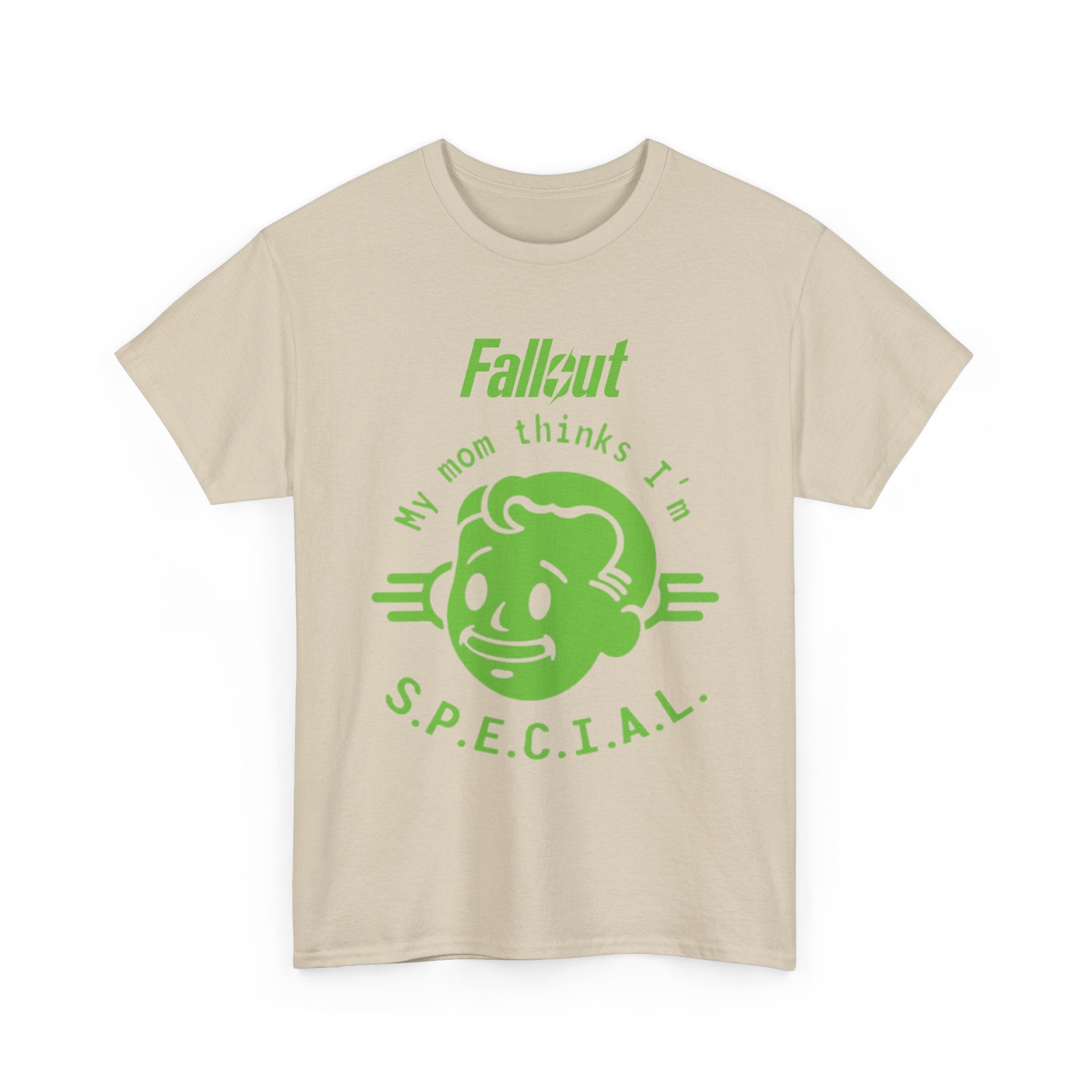 Fallout Inspired "My Mom Thinks I'm S.P.E.C.I.A.L." Graphic T-Shirt