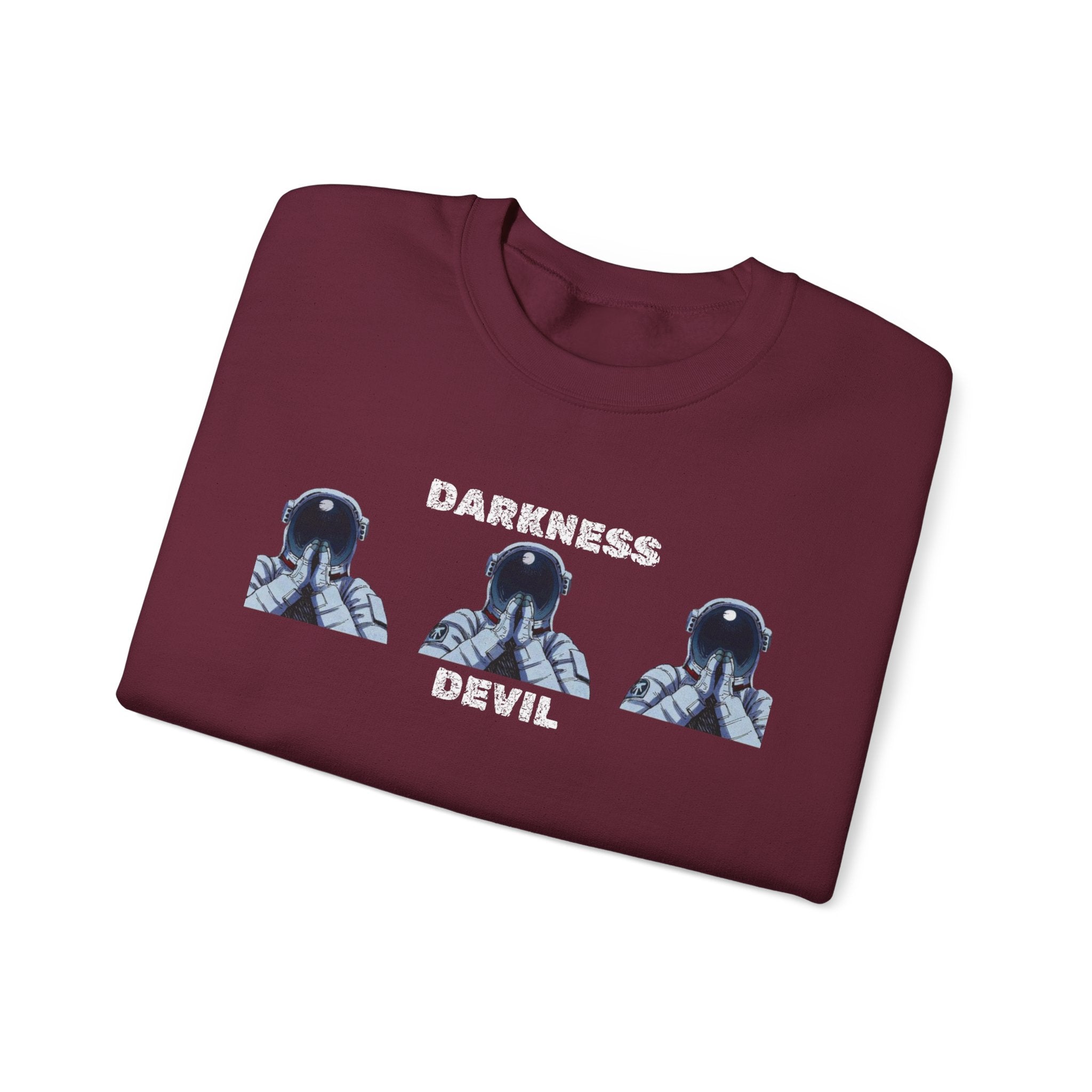 Darkness Devil Crewneck Sweatshirt