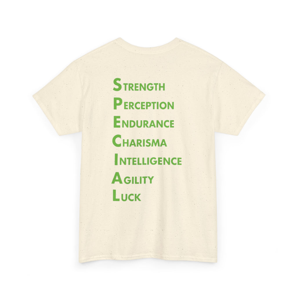Fallout Inspired "My Mom Thinks I'm S.P.E.C.I.A.L." Graphic T-Shirt
