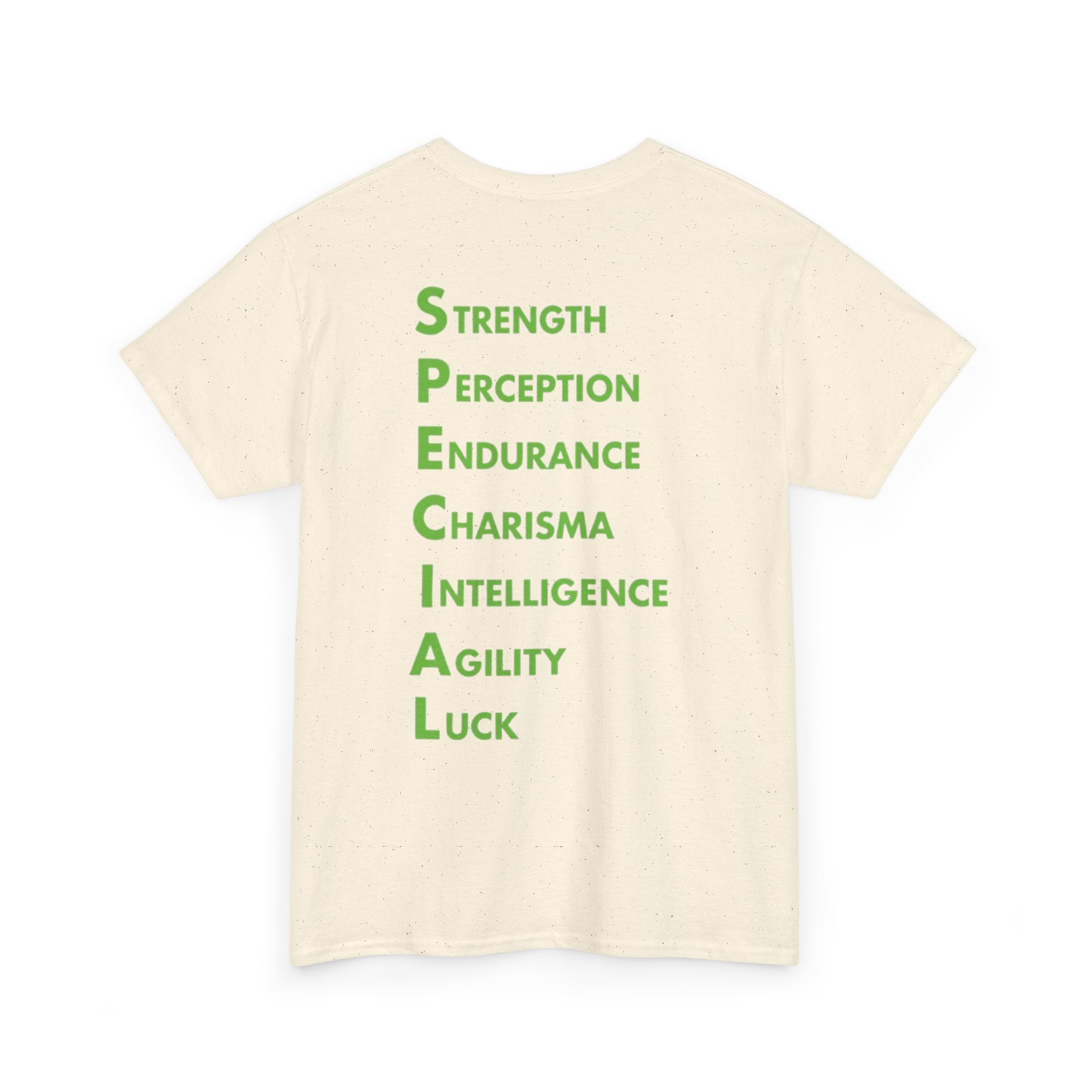 Fallout Inspired "My Mom Thinks I'm S.P.E.C.I.A.L." Graphic T-Shirt