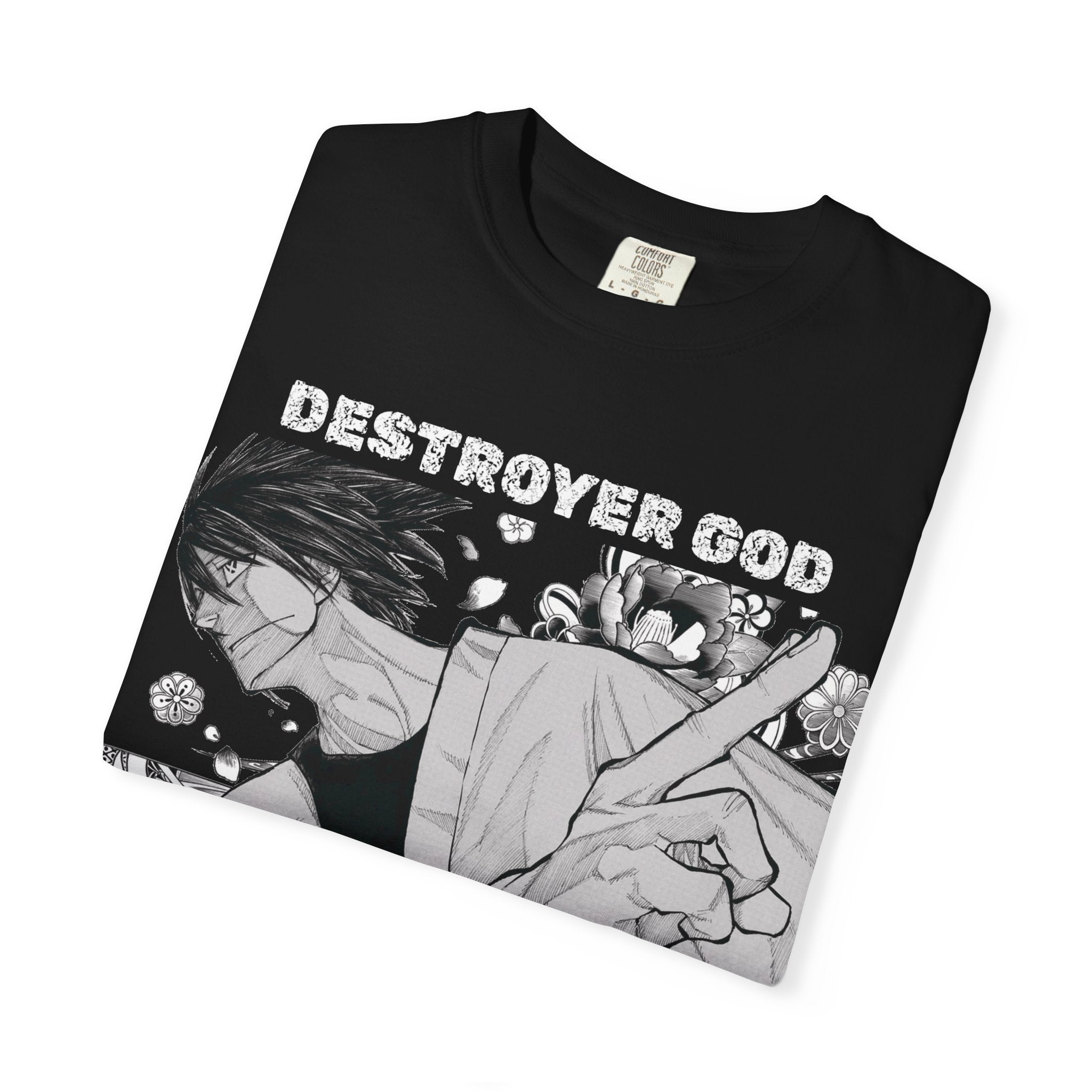 Benimaru 'Destroyer God' Manga Premium T-Shirt