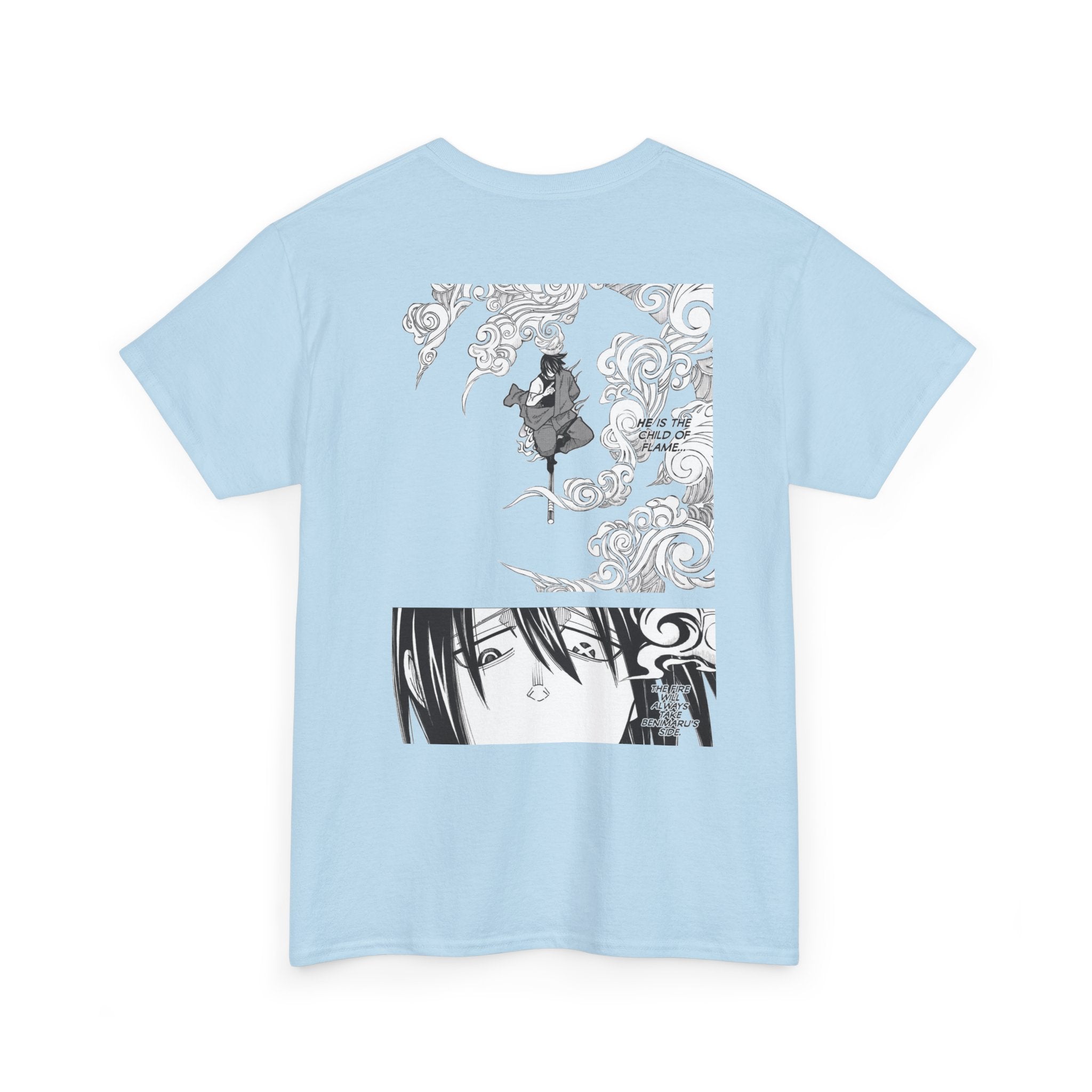 Benimaru 'Destroyer God' Manga T-Shirt