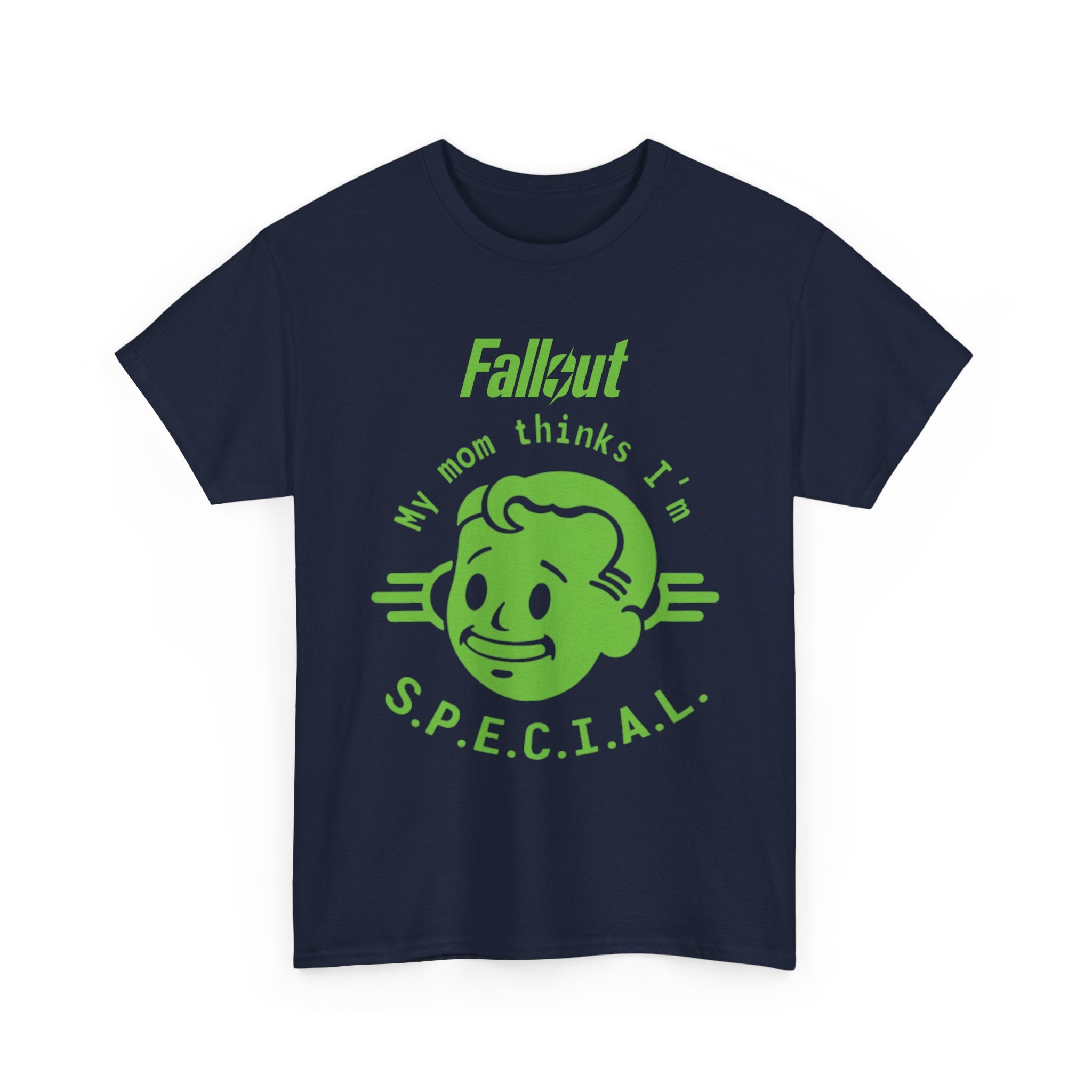 Fallout Inspired "My Mom Thinks I'm S.P.E.C.I.A.L." Graphic T-Shirt