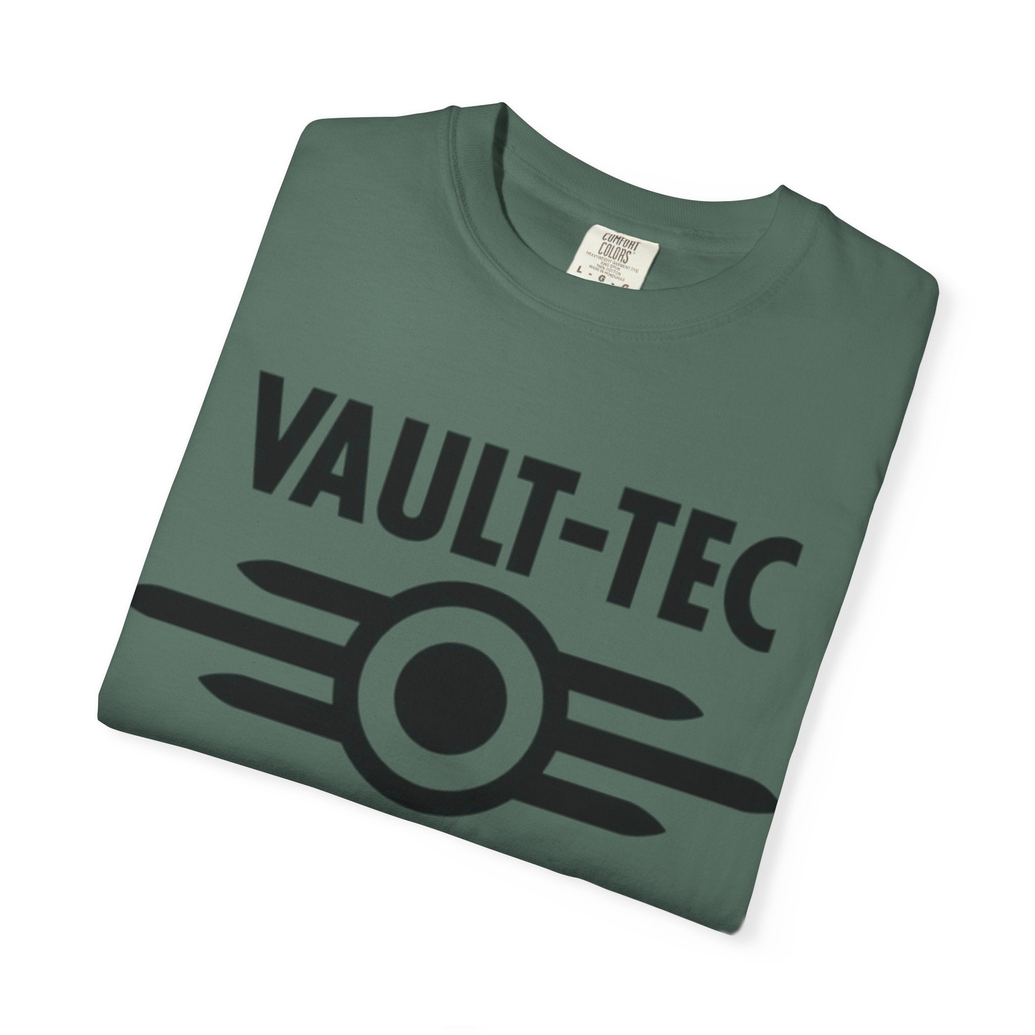 Vault-Tec Logo — Retro Gaming T-Shirt