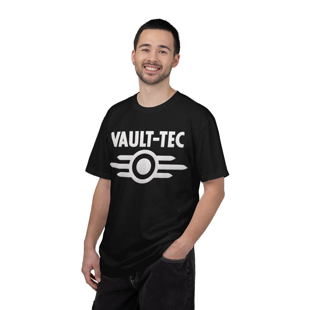 Vault-Tec Logo — Retro Gaming T-Shirt